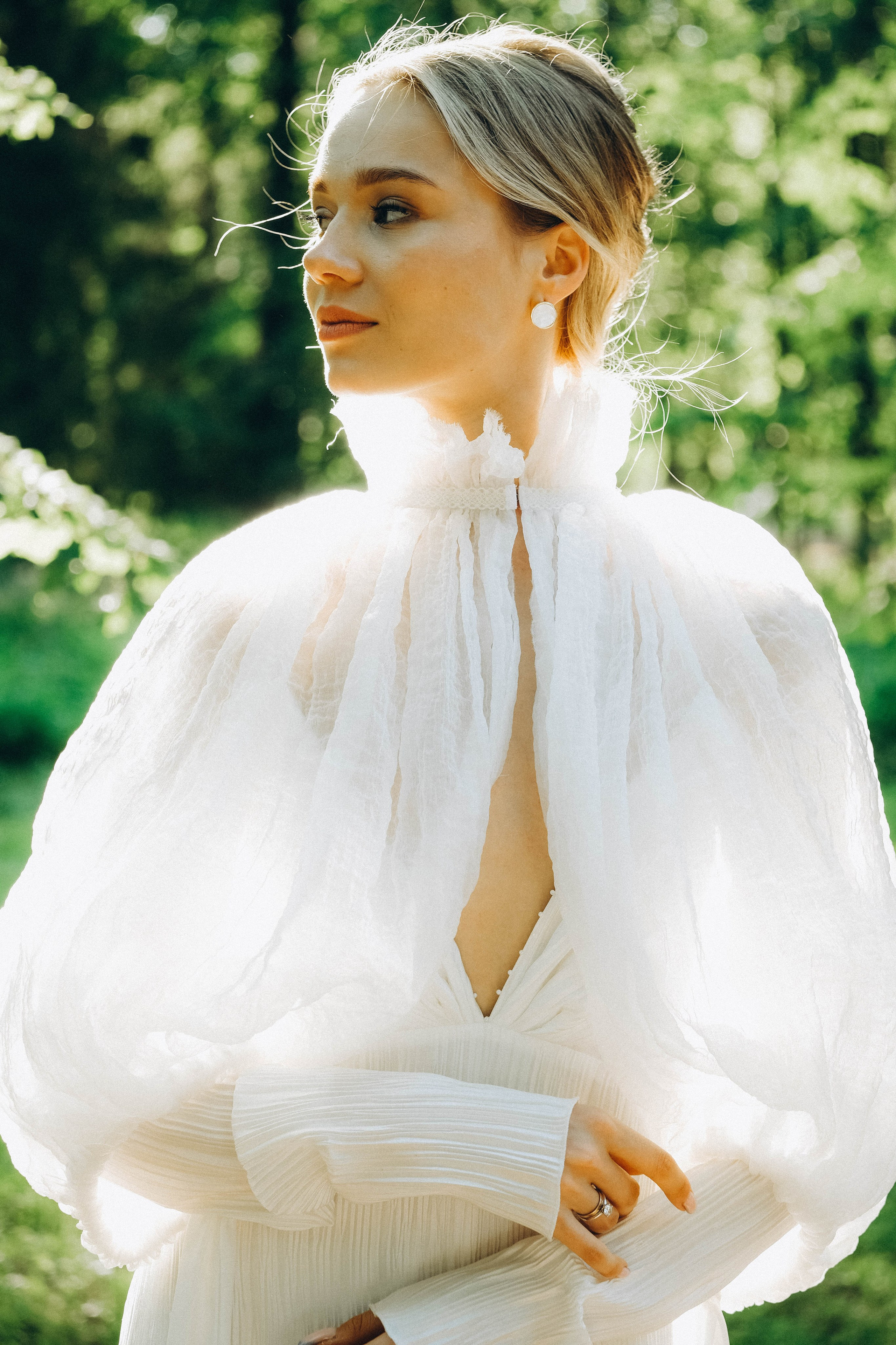 СВАДЕБНАЯ СЬЕМКА В ПАРКЕ ОРАНИЕНБАУМ. Профессиональный фотограф, Санкт-Петербург — Виктория Богомолова