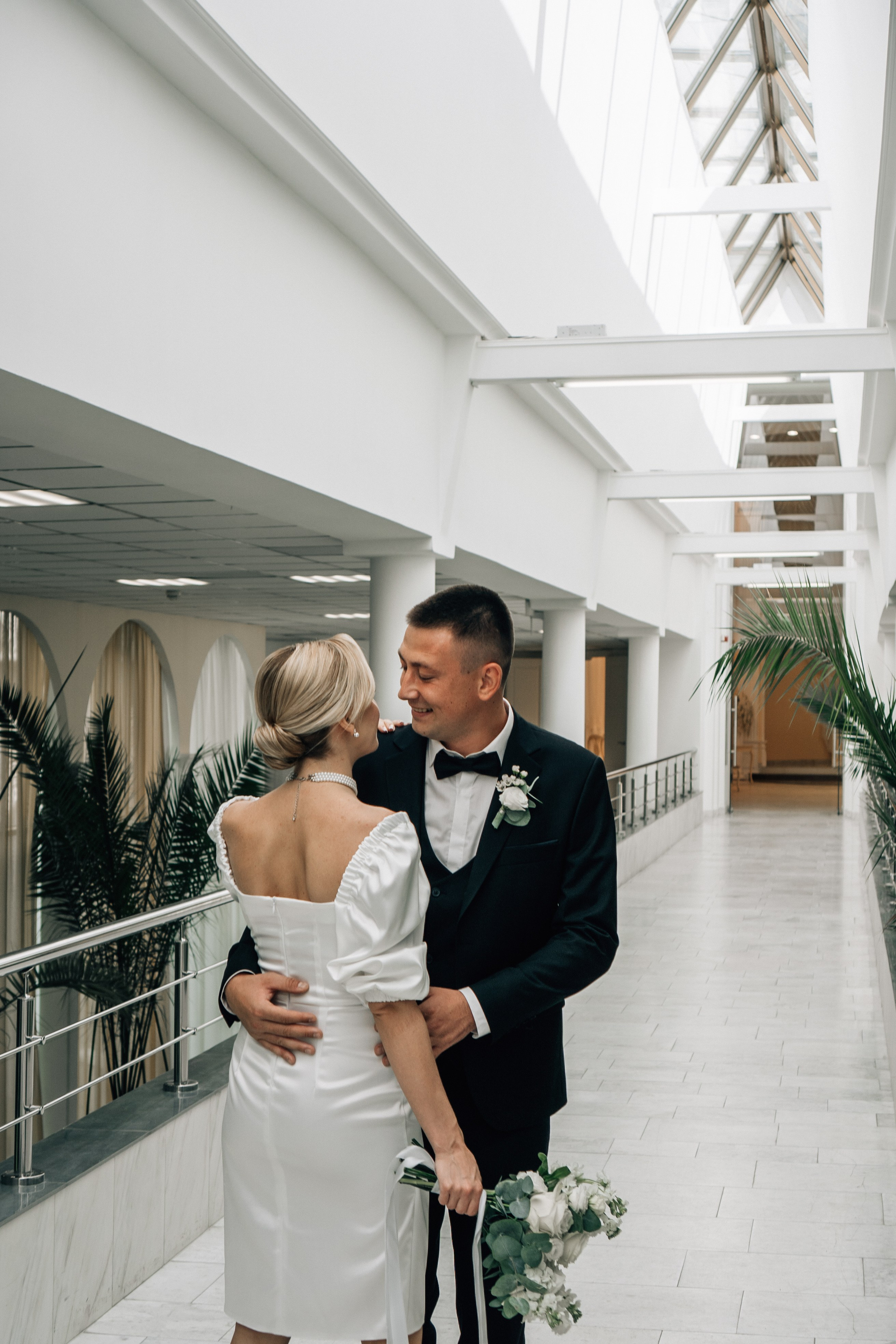 РЕПОРТАЖ В ЗАГСЕ. Профессиональный фотограф, Санкт-Петербург — Виктория Богомолова