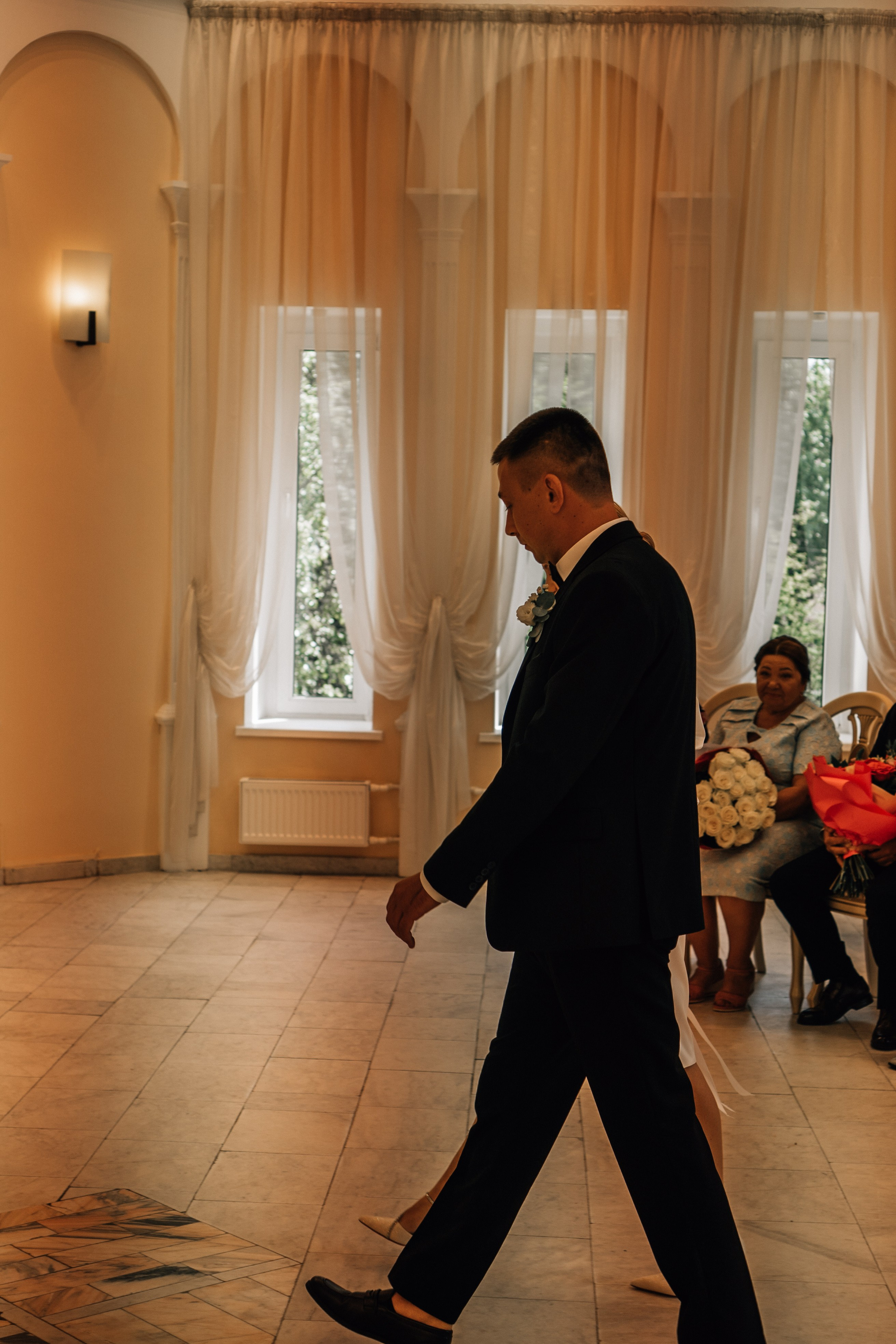 РЕПОРТАЖ В ЗАГСЕ. Профессиональный фотограф, Санкт-Петербург — Виктория Богомолова