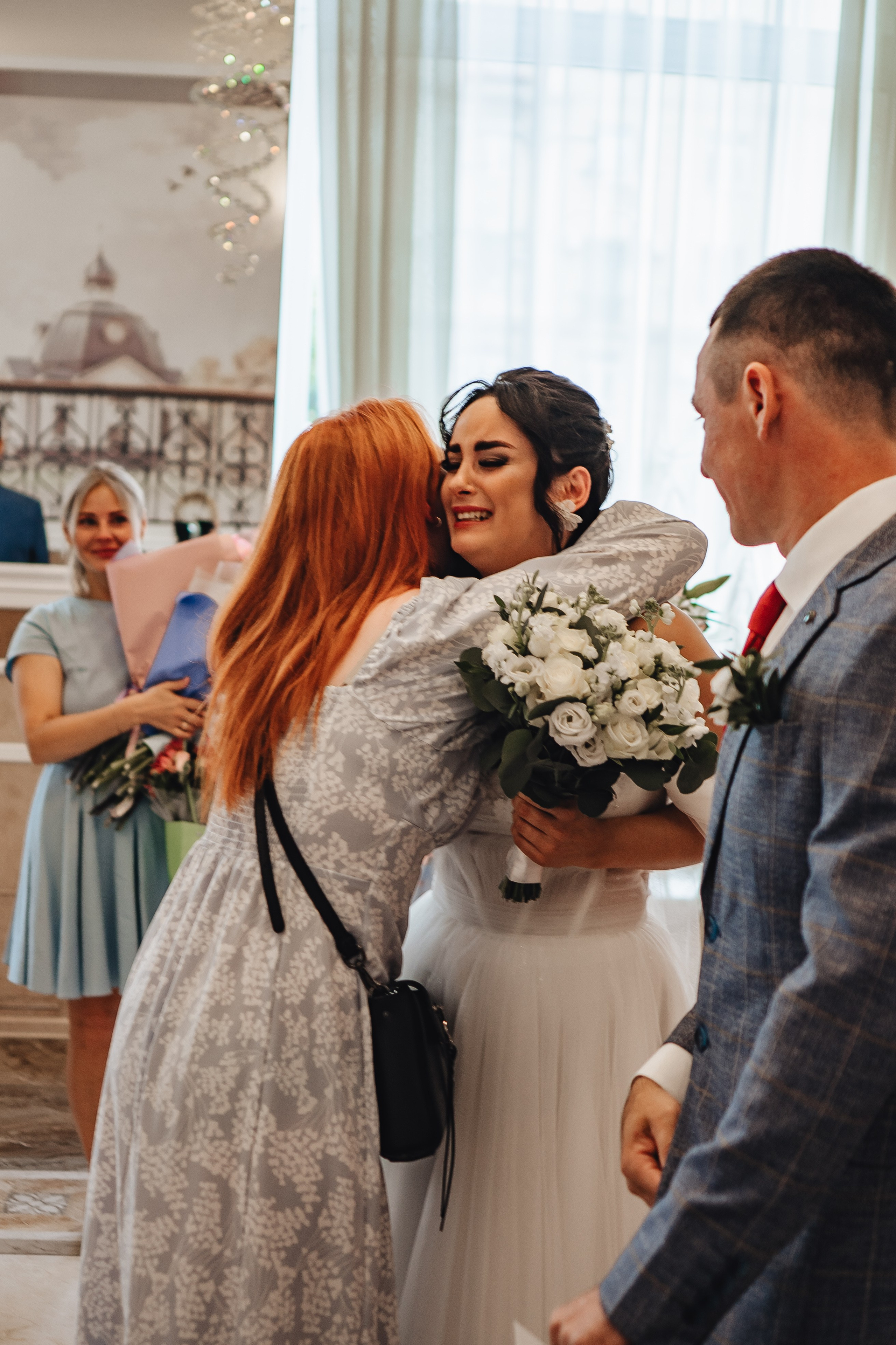 СВАДЕБНАЯ СЬЕМКА В ЗАГСЕ НА МОСКОВСКОМ ПРОСПЕКТЕ. Профессиональный фотограф, Санкт-Петербург — Виктория Богомолова