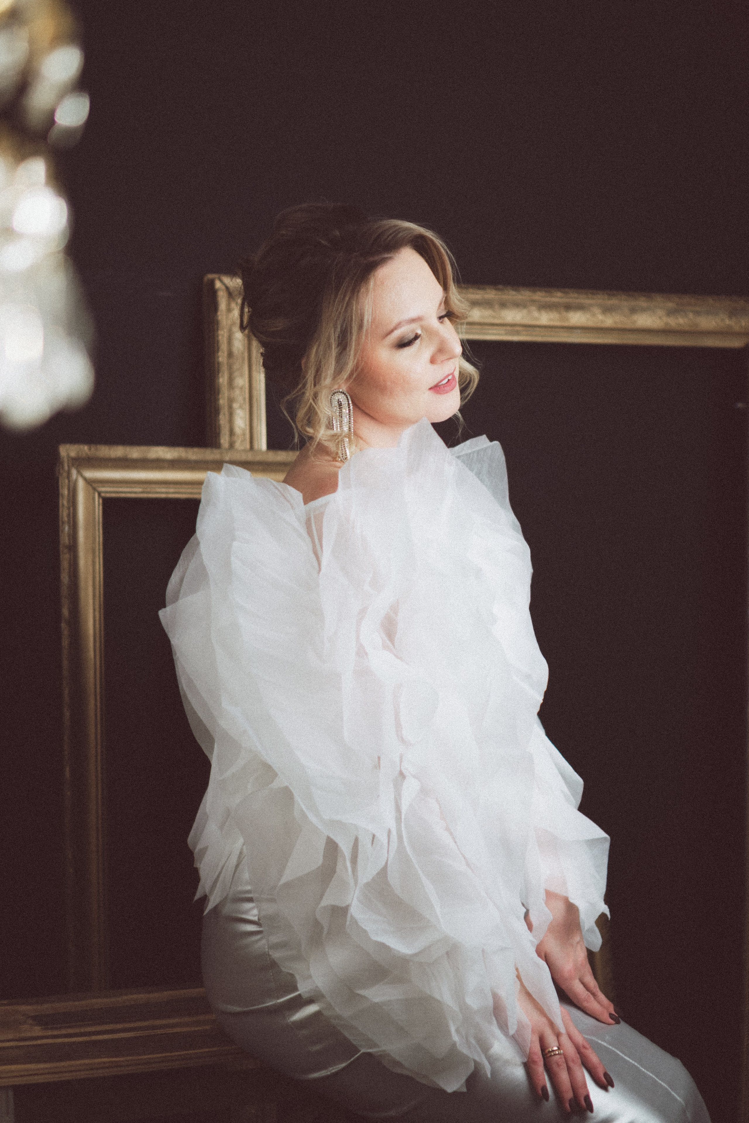 НОВОГОДНЯЯ ФОТОСЕСИИЯ В СТУДИИ ДЛЯ ДЕВУШКИ И ПРОГУЛКА ПО ЧЕРНЫШЕВСКОЙ. Профессиональный фотограф, Санкт-Петербург — Виктория Богомолова