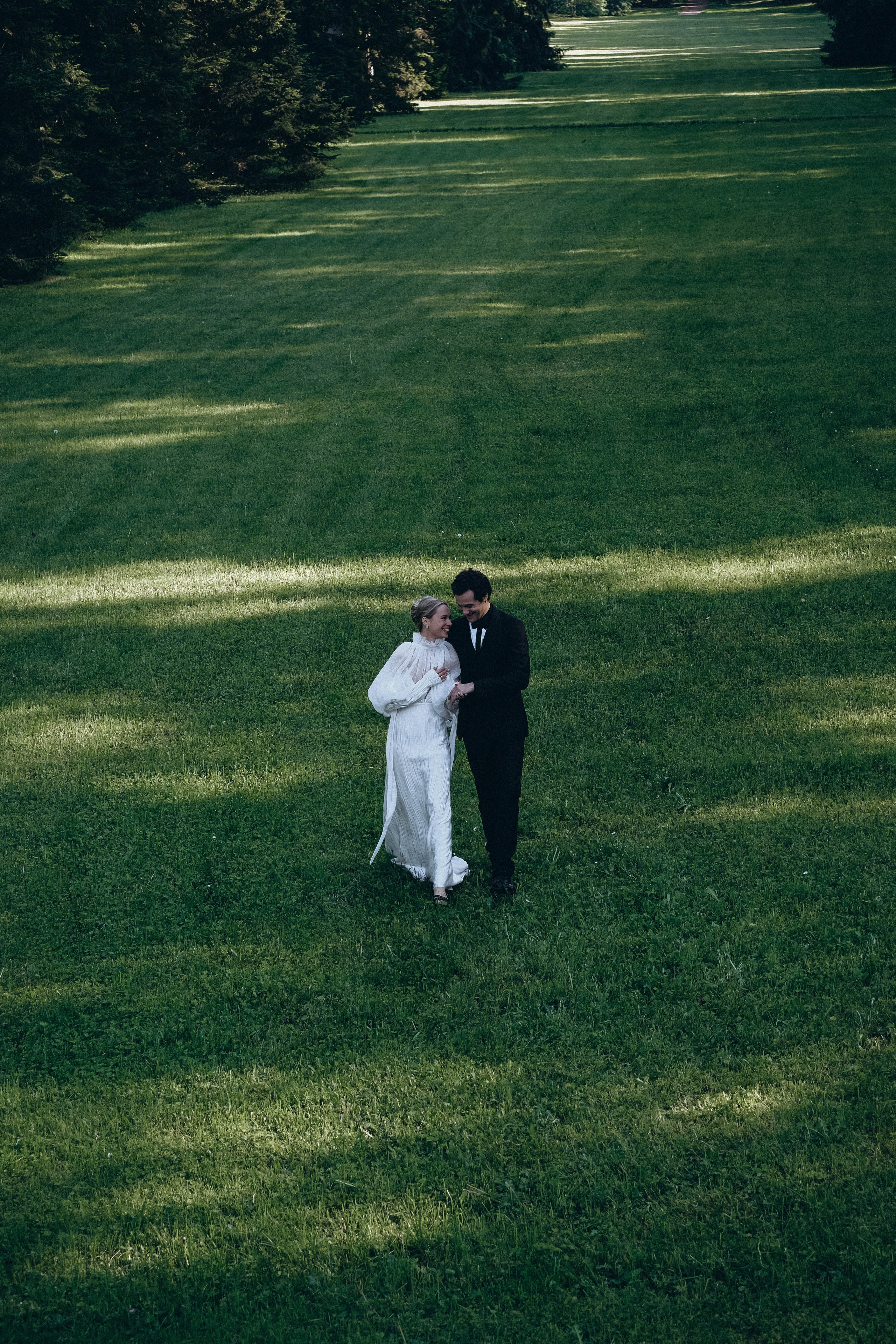 СВАДЕБНАЯ СЬЕМКА В ПАРКЕ ОРАНИЕНБАУМ. Профессиональный фотограф, Санкт-Петербург — Виктория Богомолова
