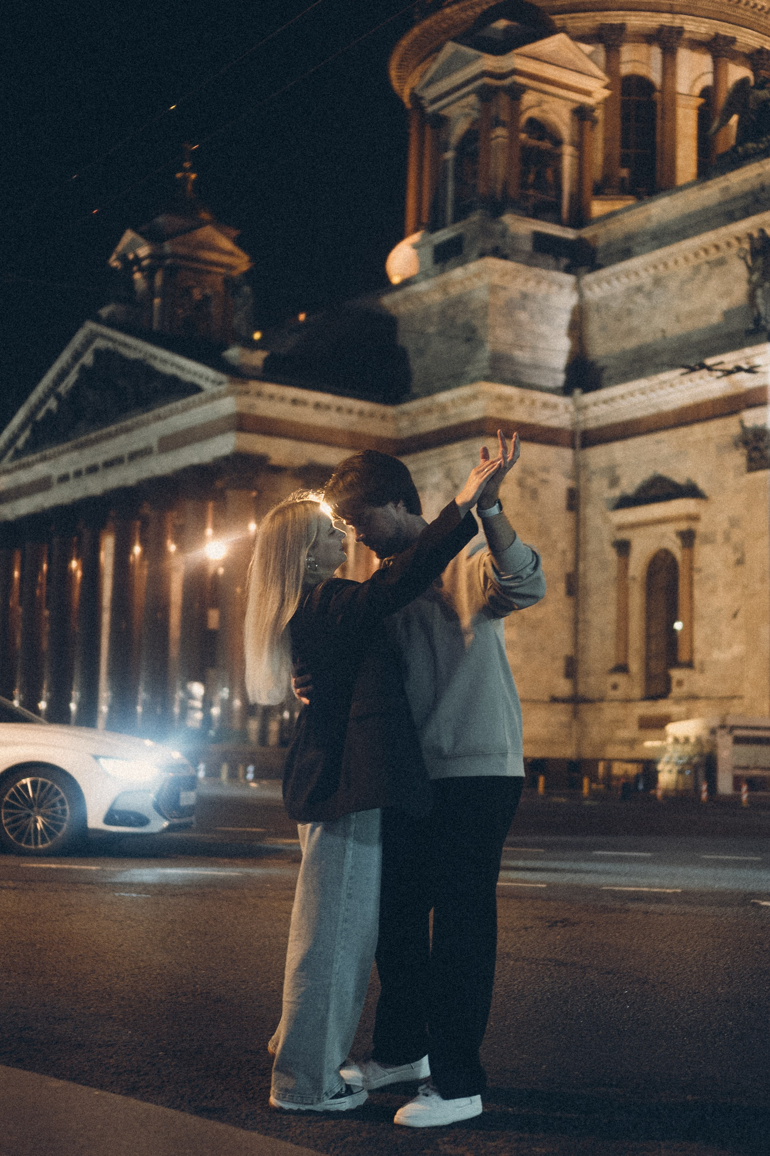 ПРОГУЛКА ПО НОЧНОМУ ГОРОДУ. Профессиональный фотограф, Санкт-Петербург — Виктория Богомолова