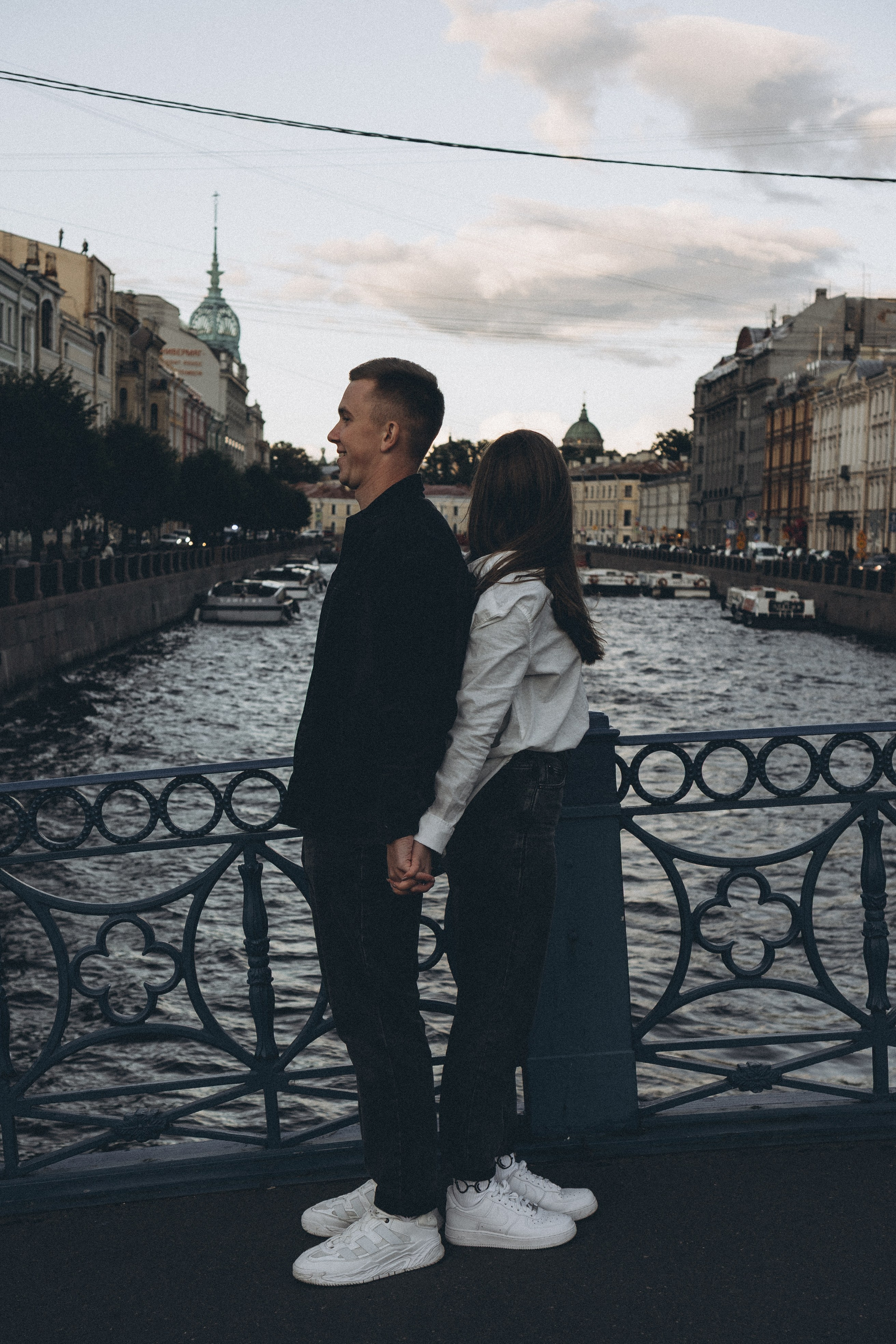 ПРОГУЛКА НА ЗАКАТЕ. Профессиональный фотограф, Санкт-Петербург — Виктория Богомолова