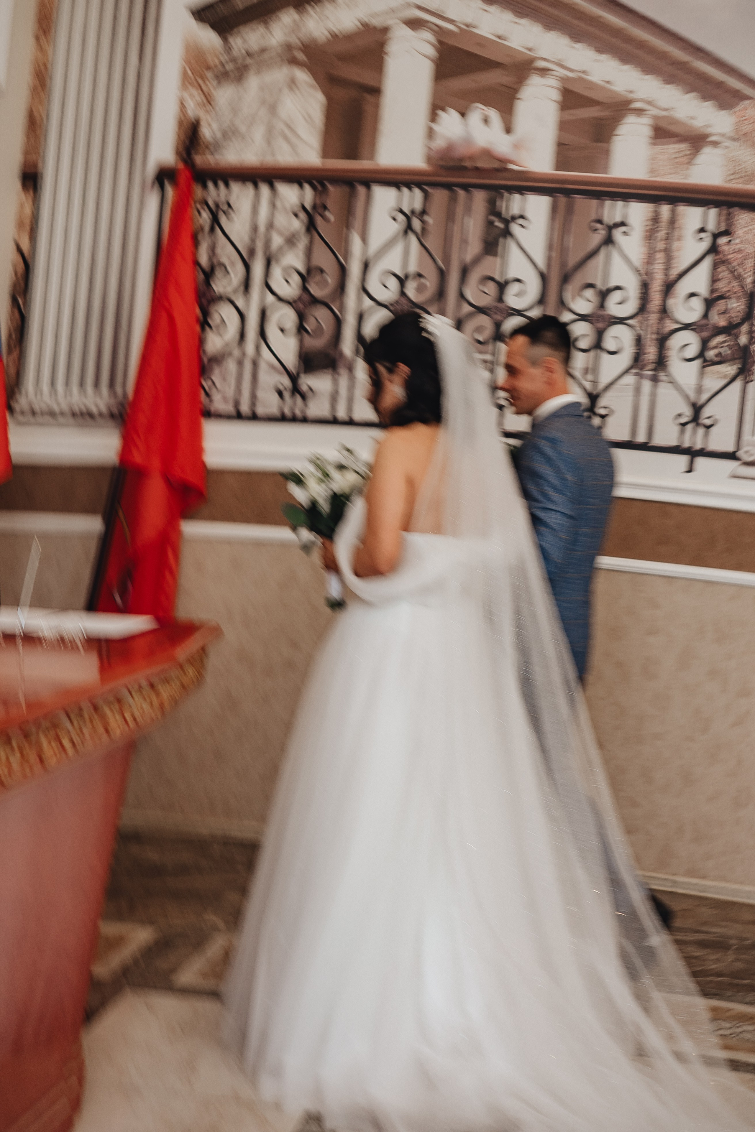 СВАДЕБНАЯ СЬЕМКА В ЗАГСЕ НА МОСКОВСКОМ ПРОСПЕКТЕ. Профессиональный фотограф, Санкт-Петербург — Виктория Богомолова