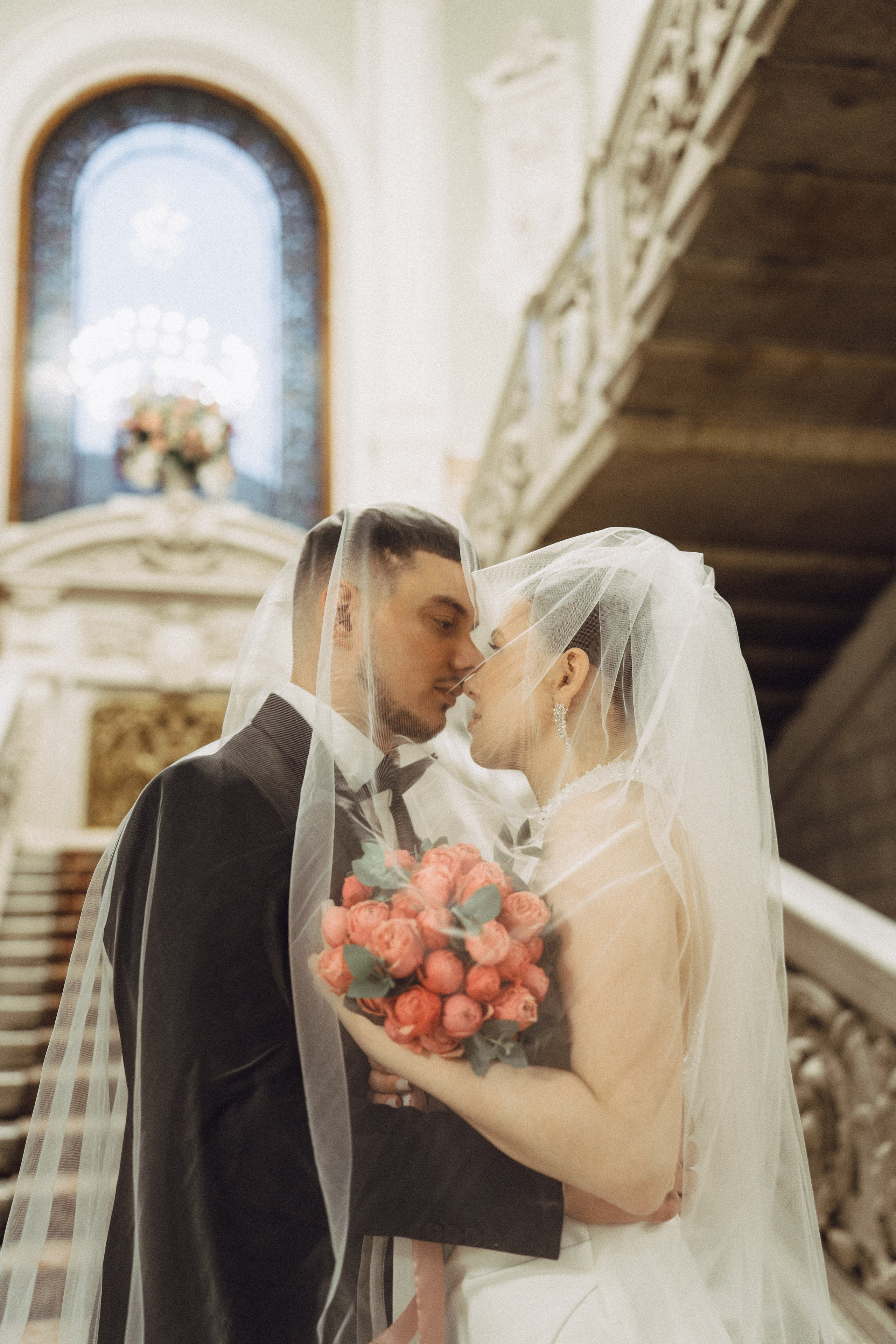 СВАДЕБНАЯ СЬЕМКА В ПЕВОМ ДВОРЦЕ БРАКОСОЧЕТАНИЯ. Профессиональный фотограф, Санкт-Петербург — Виктория Богомолова