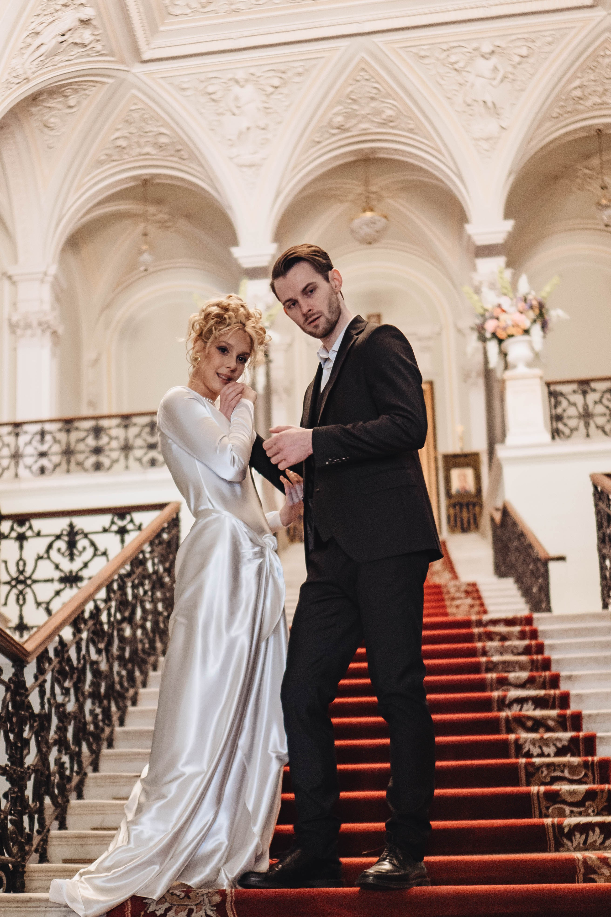 СВАДЕБНАЯ ФОТОСЕСИИЯ В НИКОЛАЕВСКОМ ДВОРЦЕ. Профессиональный фотограф, Санкт-Петербург — Виктория Богомолова