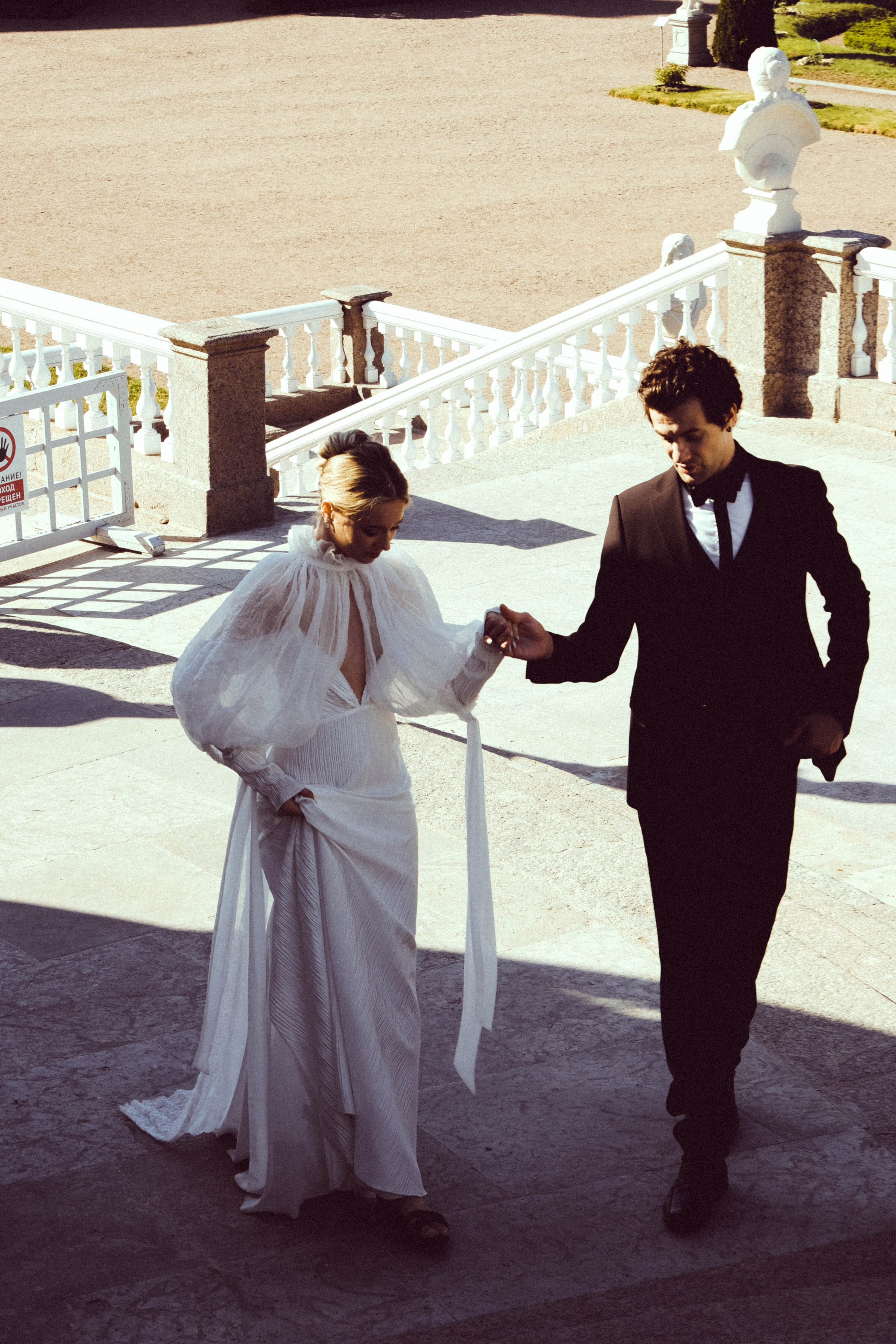 СВАДЕБНАЯ СЬЕМКА В ПАРКЕ ОРАНИЕНБАУМ. Профессиональный фотограф, Санкт-Петербург — Виктория Богомолова