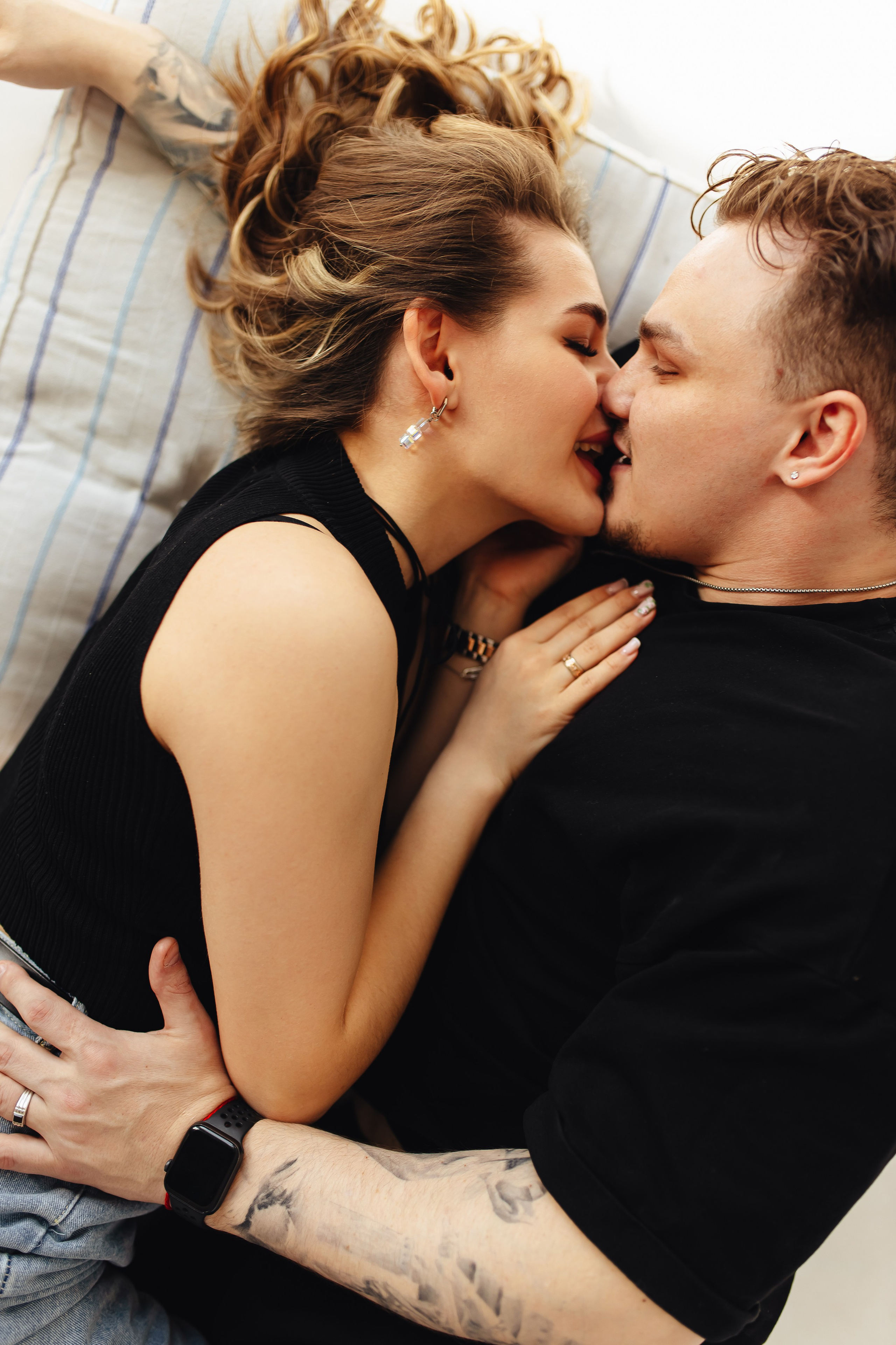 Вова и Аня. Свадебный и семейный фотограф в Туле и области Маша Костина