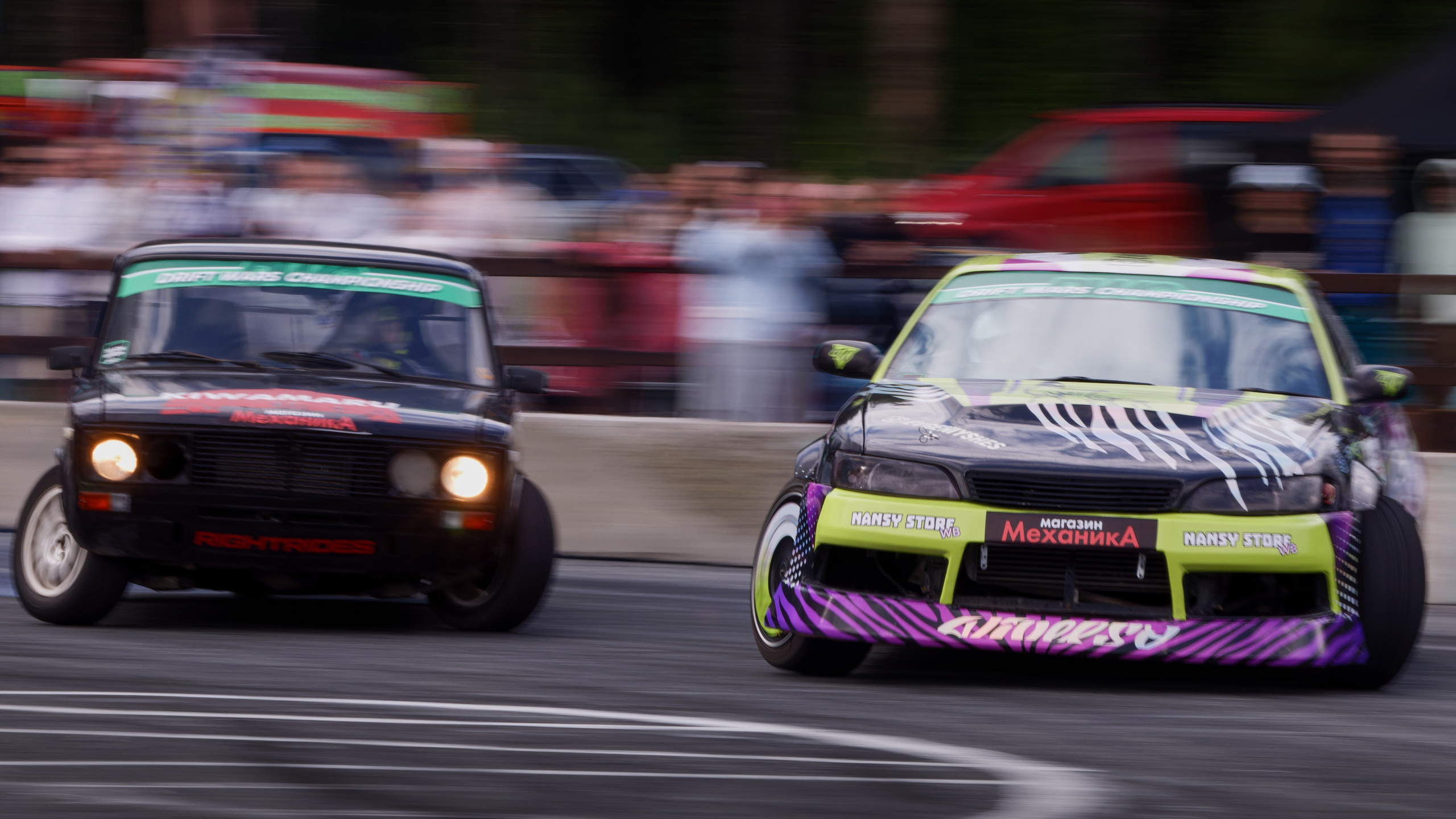 DWC. N.Tagil, 6.07. IN STREET WE TRUST