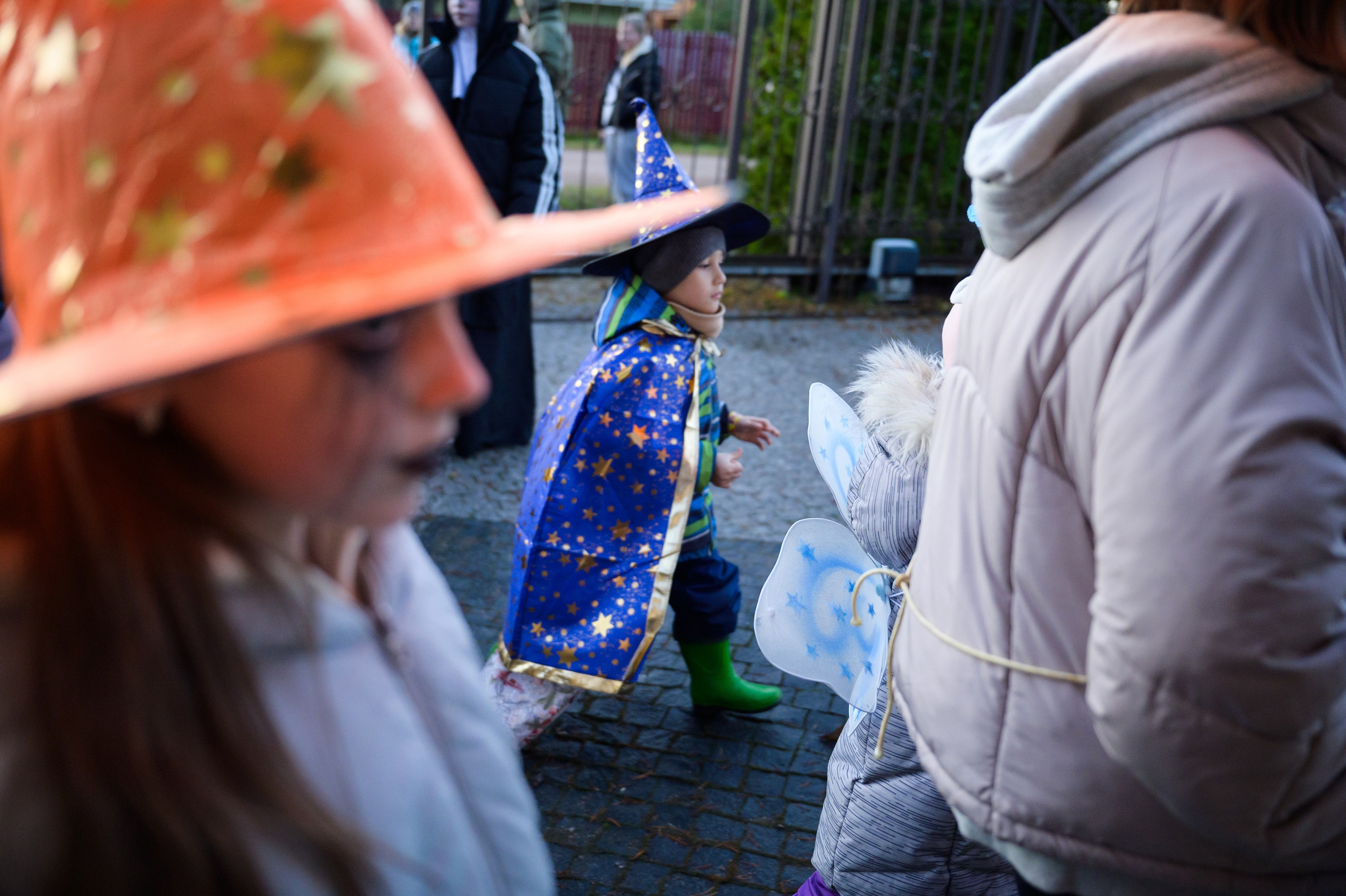 Hallowen. Фотограф Горбенко Анна