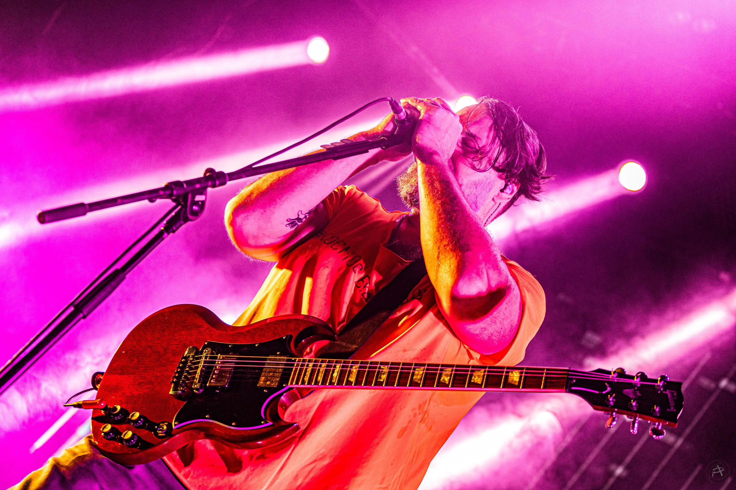 Северный Флот. BASE Club (Москва). Концертный фотограф Аля Рашпиль