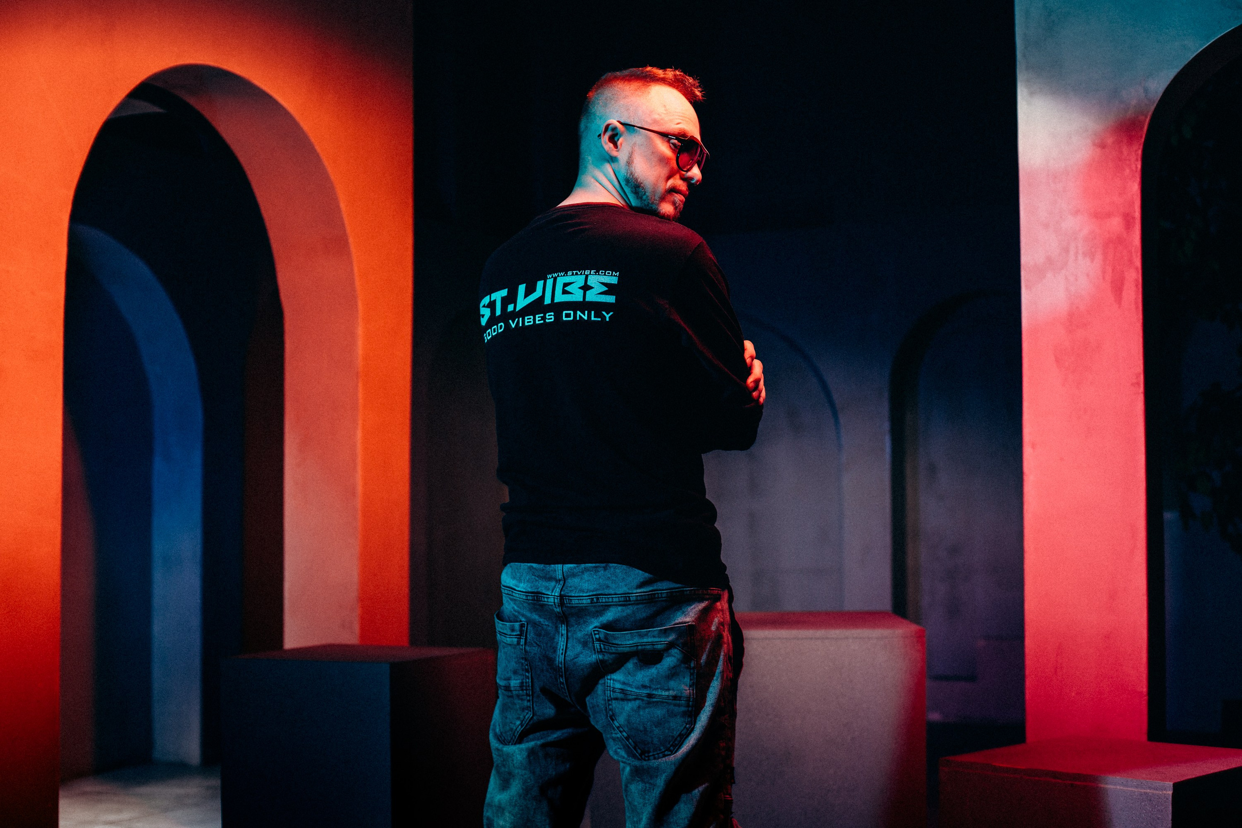 DJ St Vibe. Андрей Иванов. фотографические практики