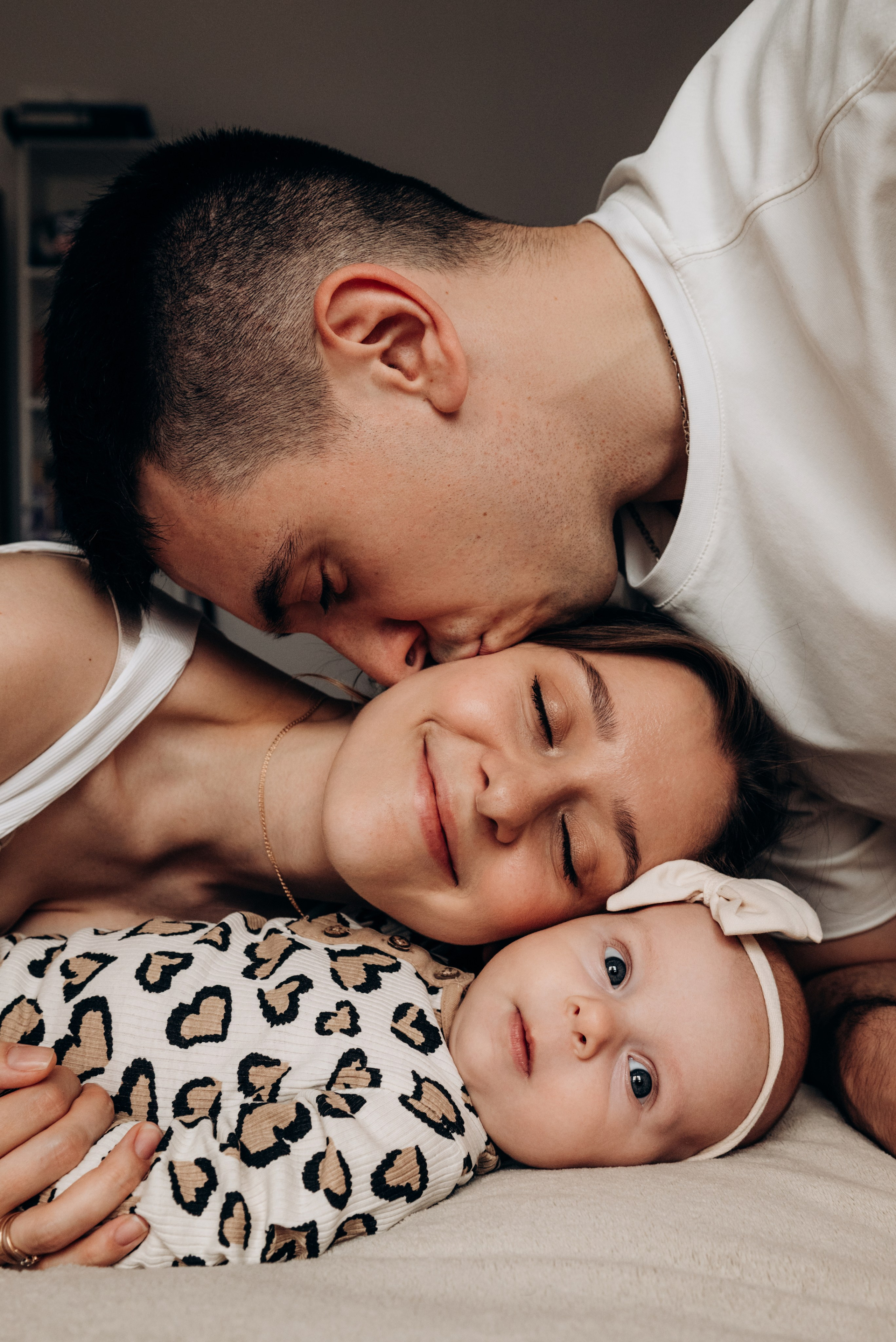 Наташа + Илья + Кира. Фотограф в Санкт-Петербурге Пономарева Юлия