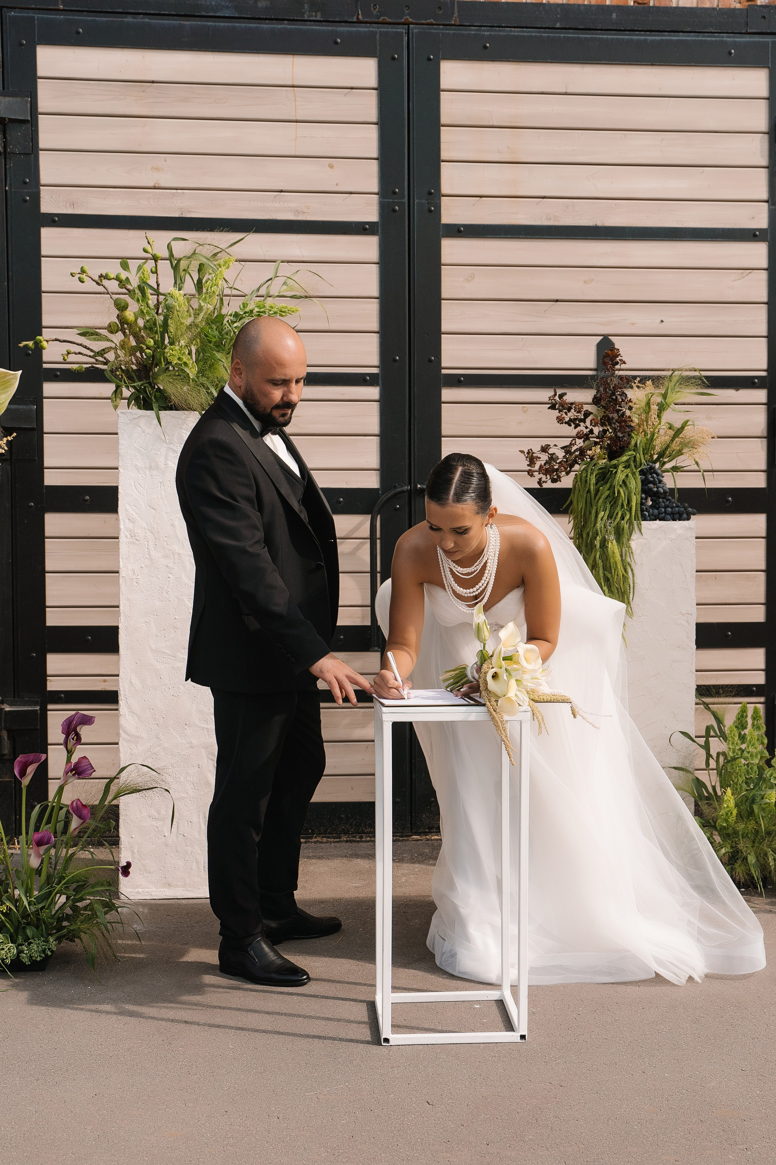 Юля и Михаил. Дмитрий Зайцев свадебный фотограф Тамбов