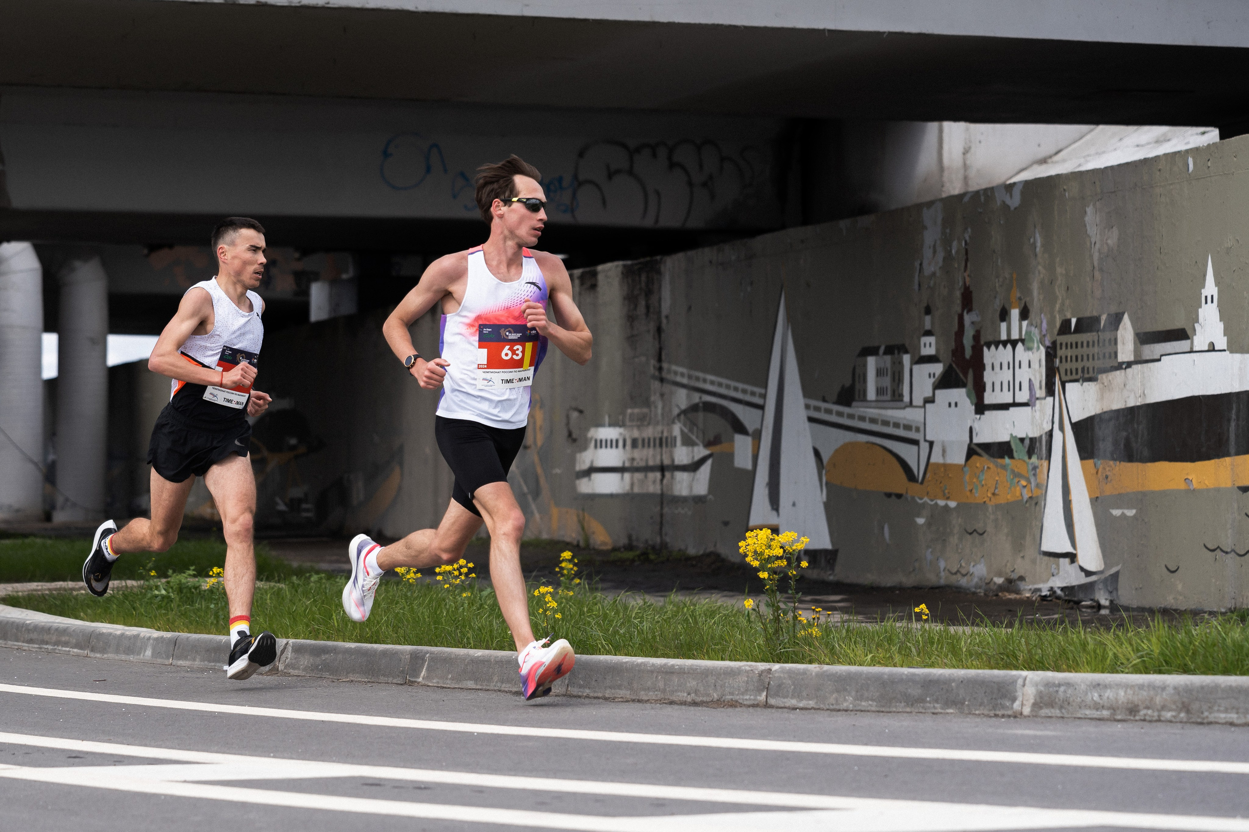 Казанский марафон 2024. Юрий Шмидт — Репортажный фотограф