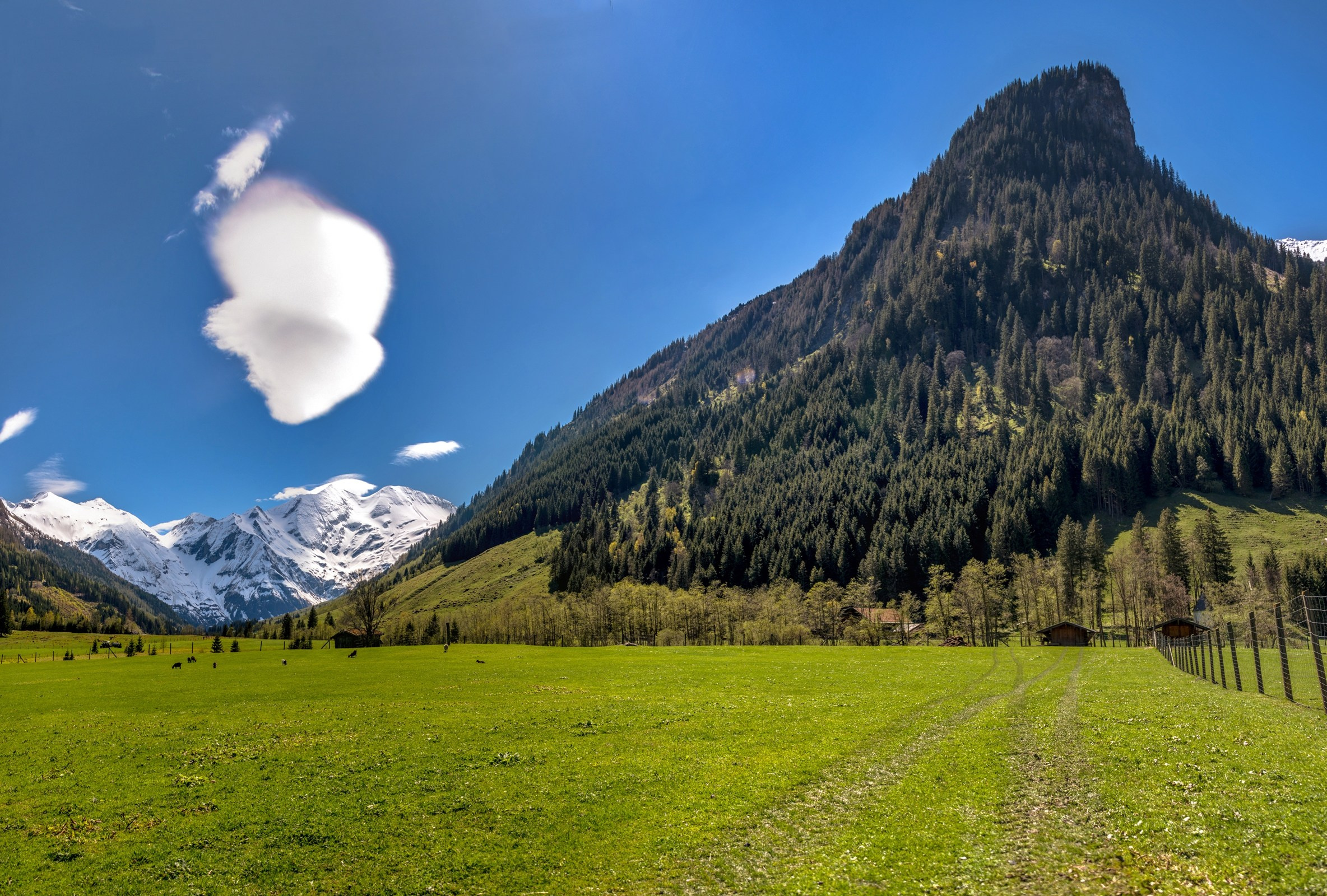 Гроссглокнер. Фотограф Лара Кучина