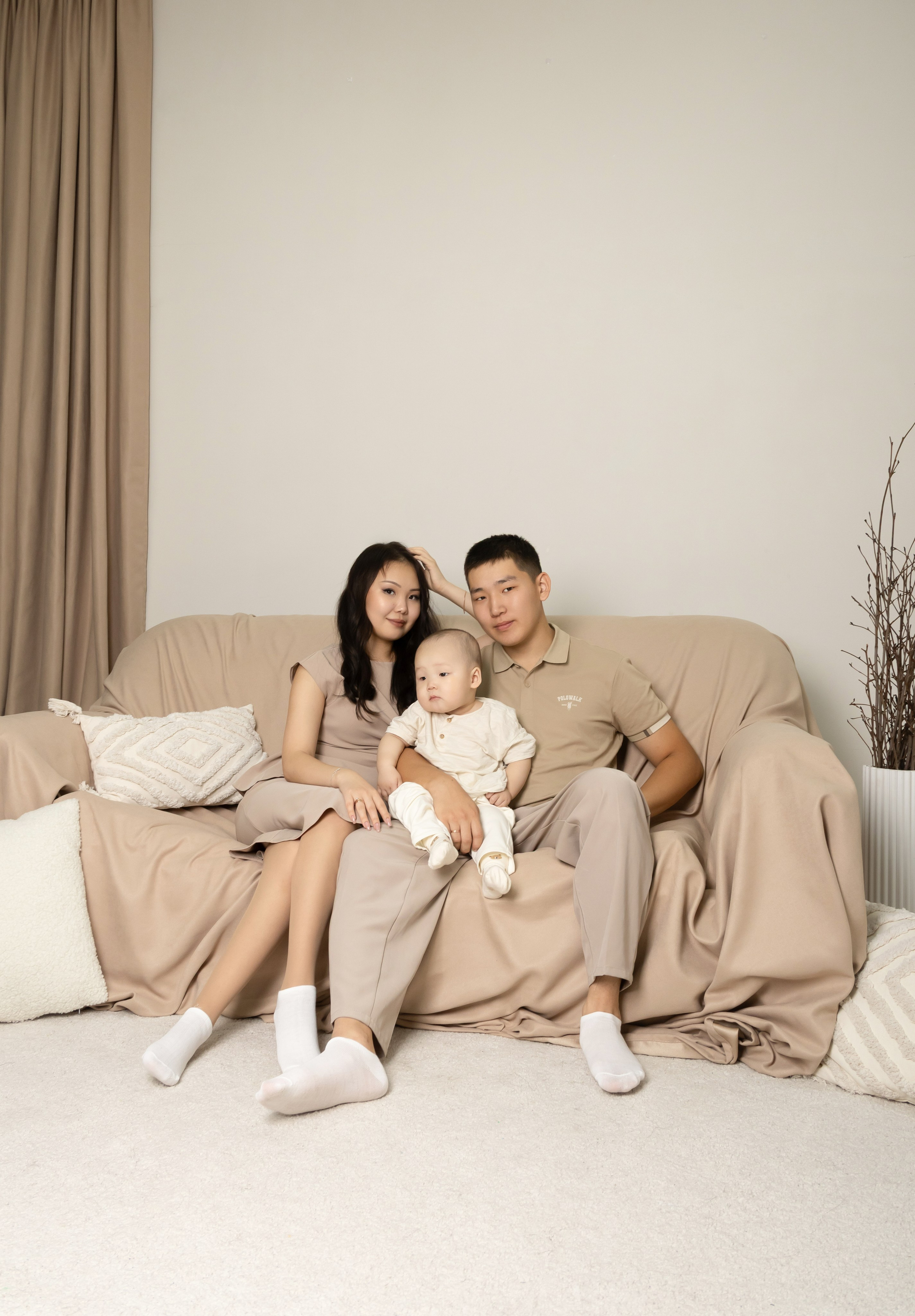 Годовасие малыша. Фотограф Якутск Зоя Николаева