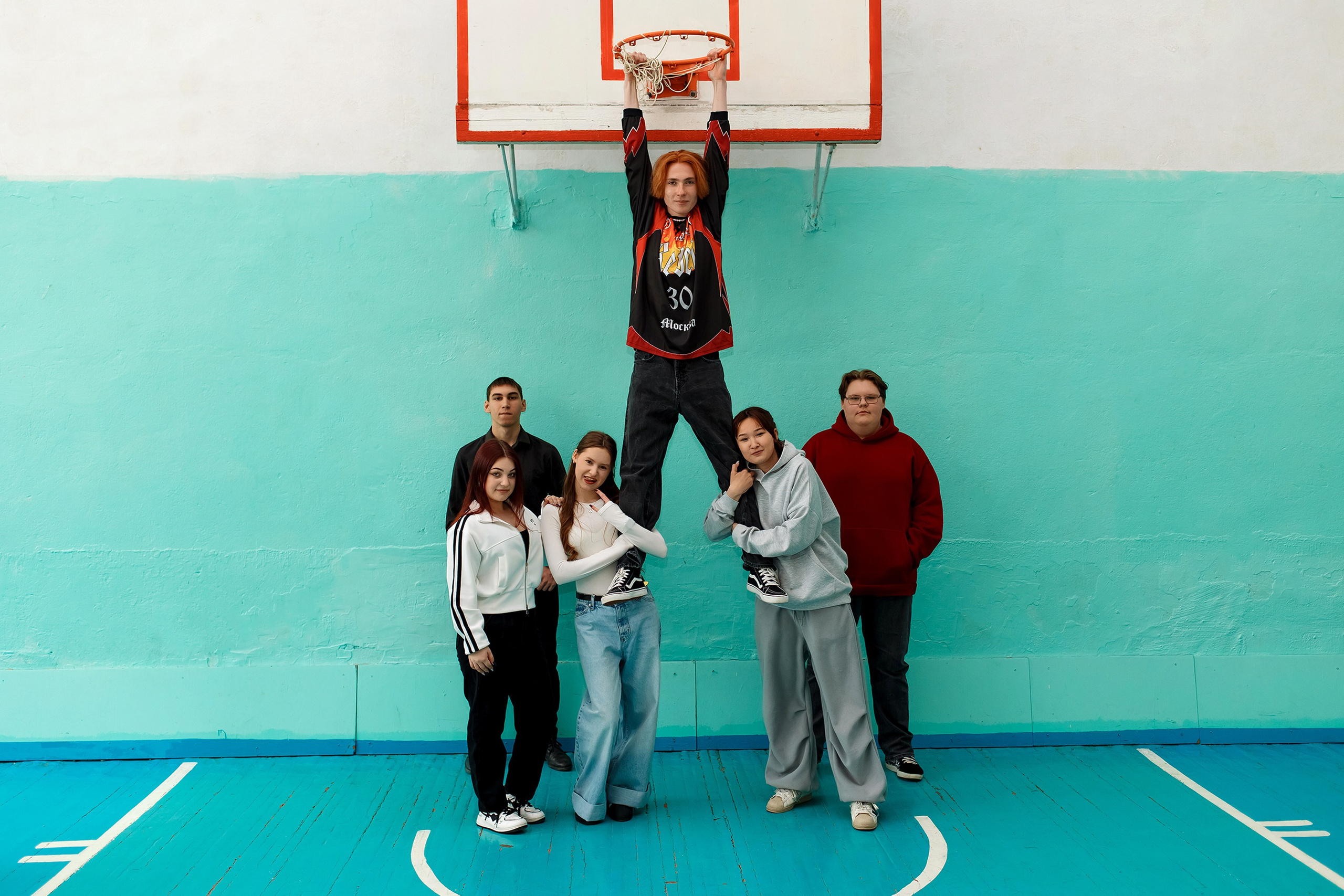 9 класс 11 школа. Фотограф Любовь Корниенко, Примоский край