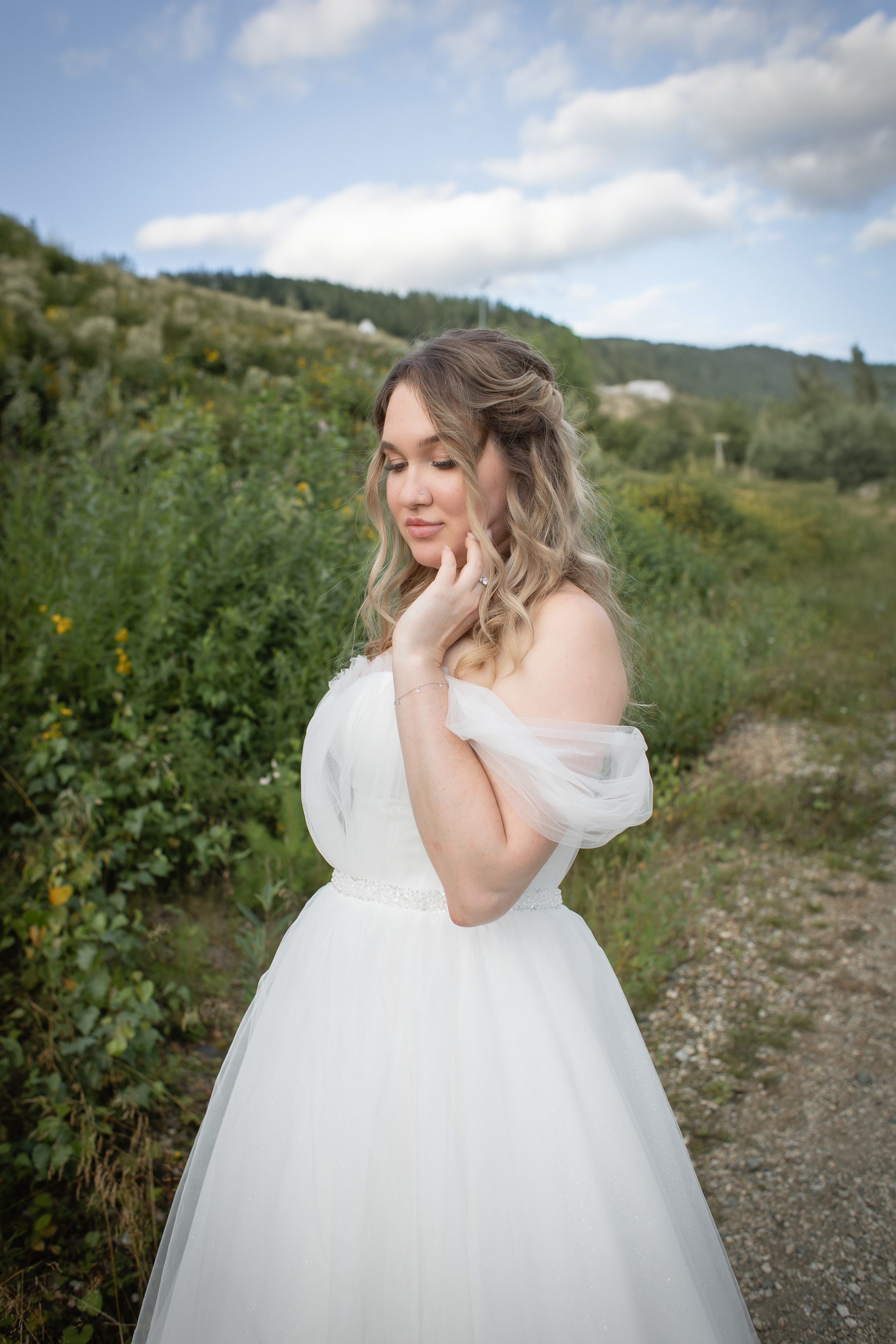 Свадебная фотосессия за городом. Фотограф Татьяна Орлова