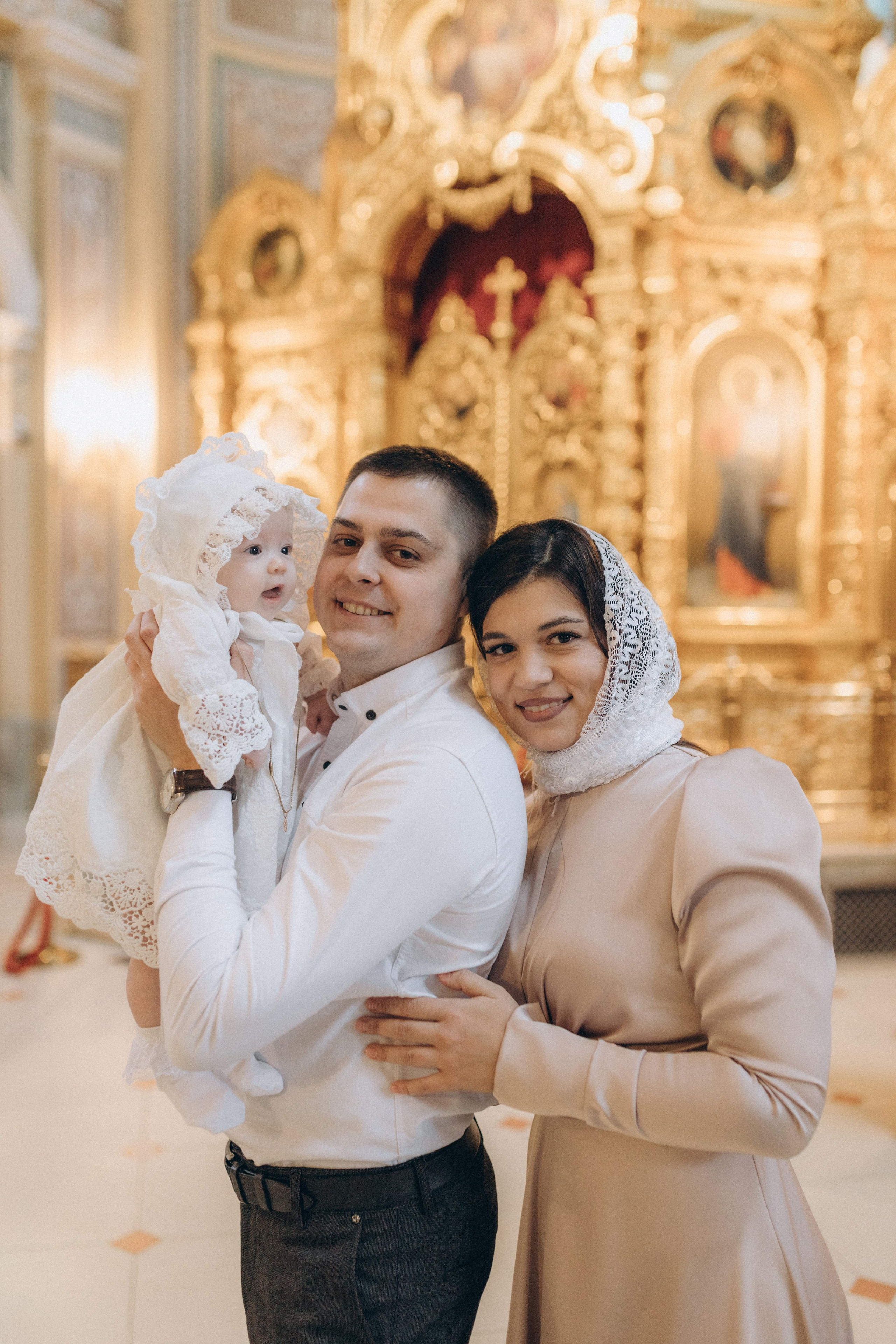 Крещение Анютки. Семейный фотограф и фотограф на роды в Ростове-на-Дону Мухина Виктория