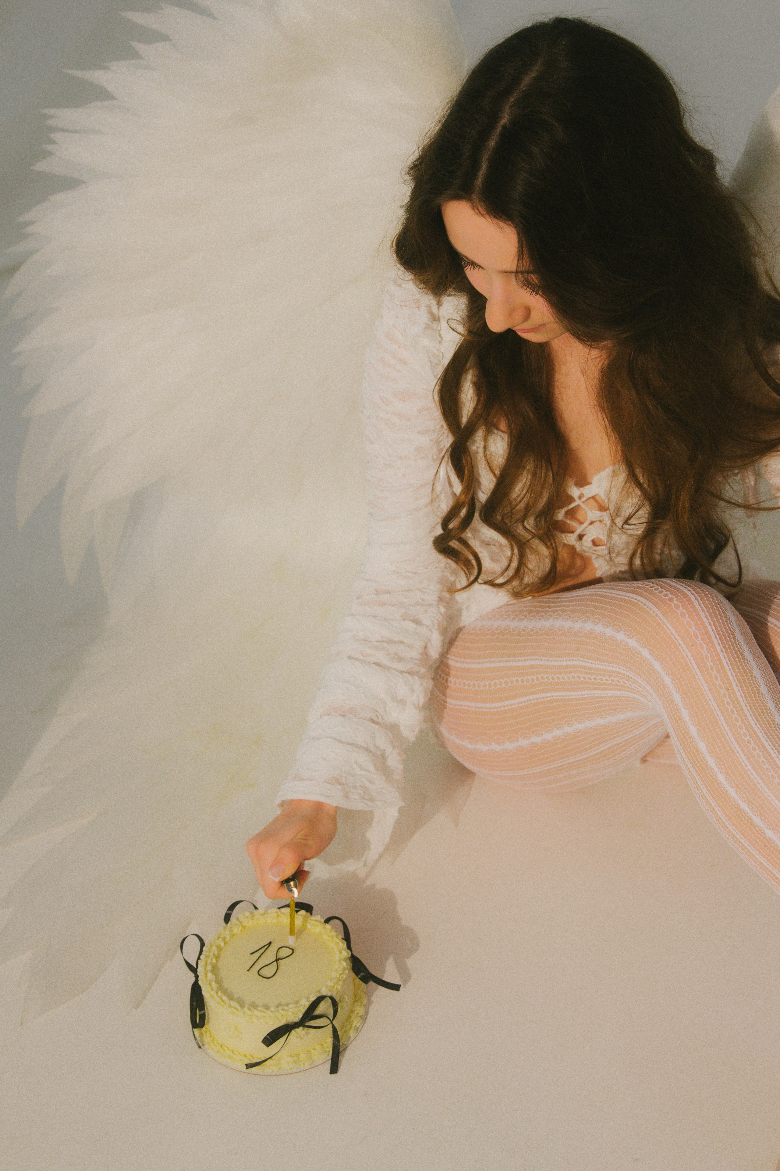 Маша ангел. Фотограф Настя Булочка Екатеринубрг