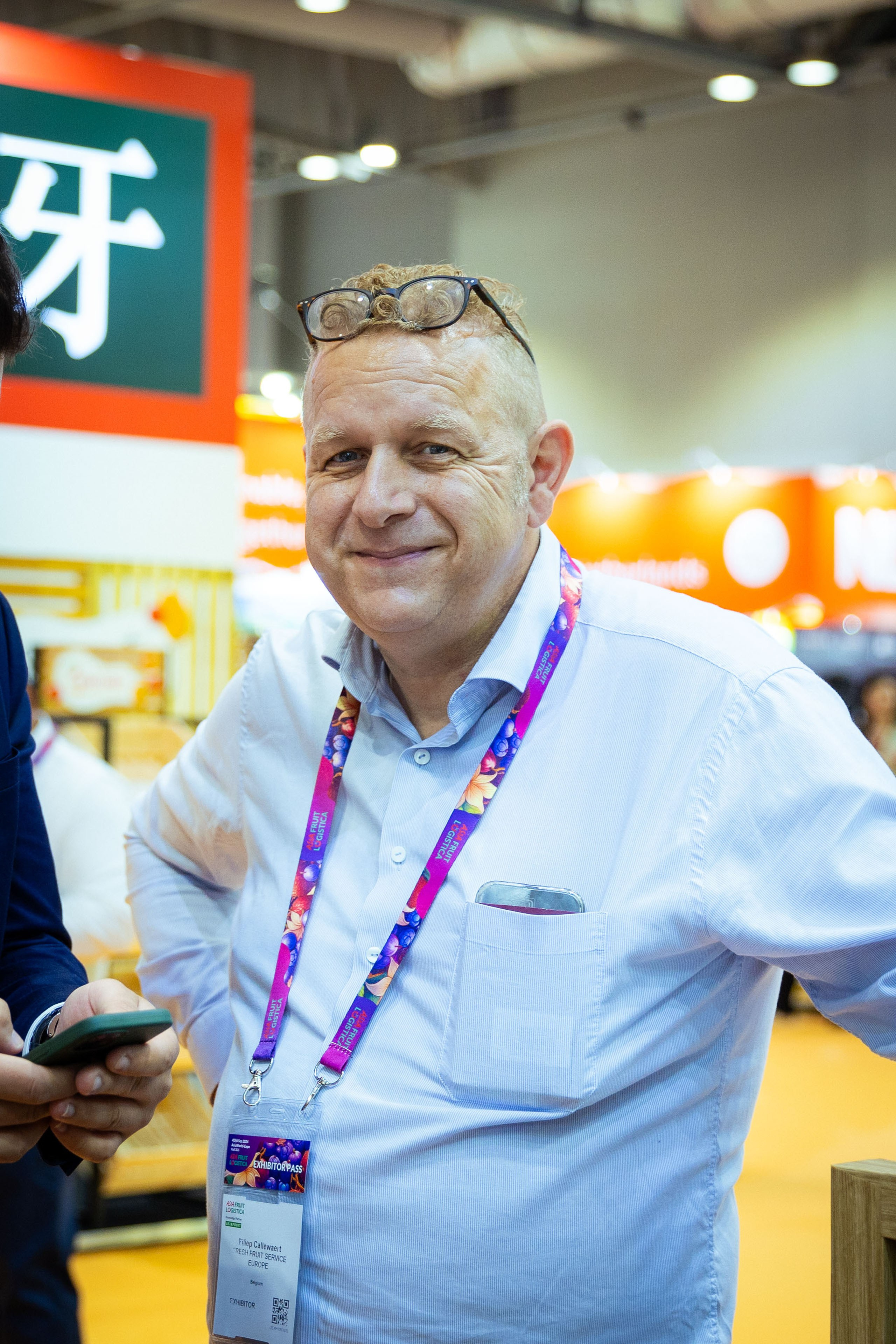 Asia Fruit Logistica [Гонконг 4–6 сентября 2024 г.]. Фотограф Виноградов Константин