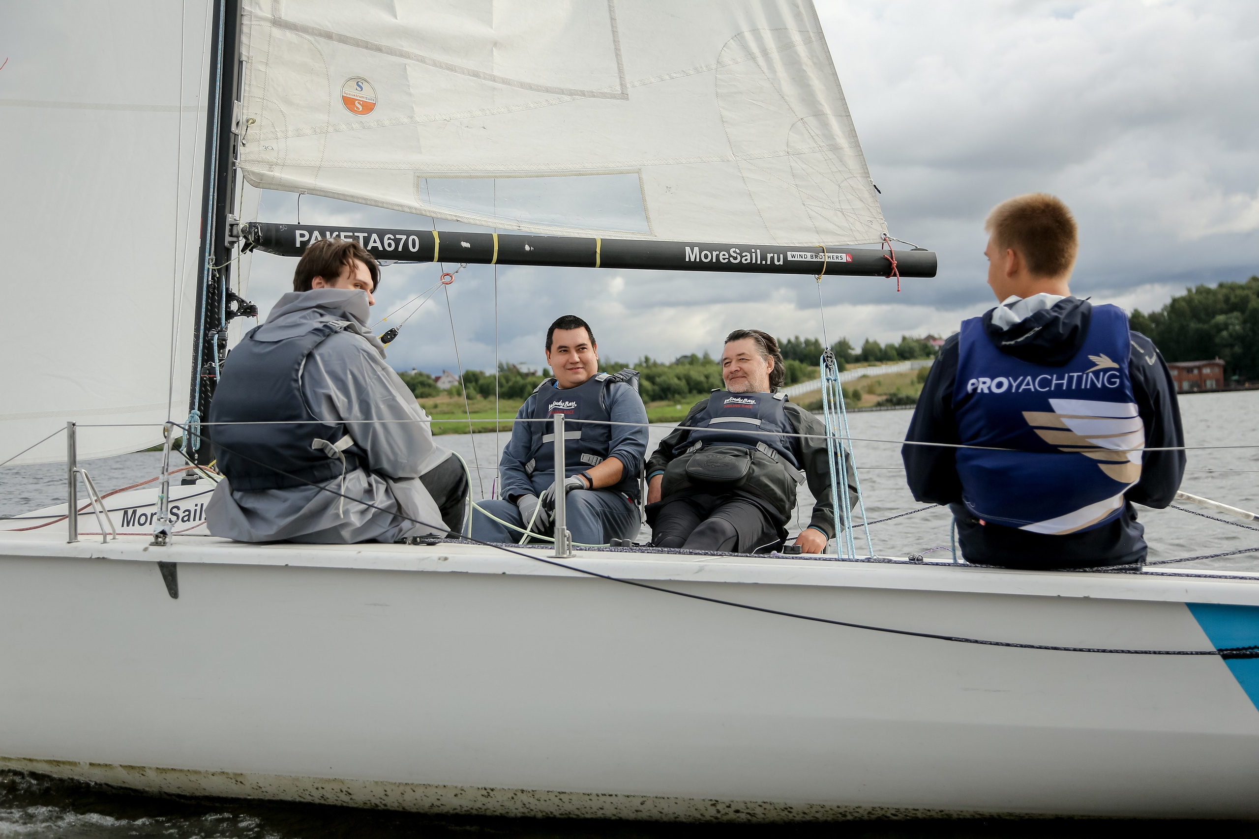 DIS Регата 2025. Фотограф Антон Чупринин