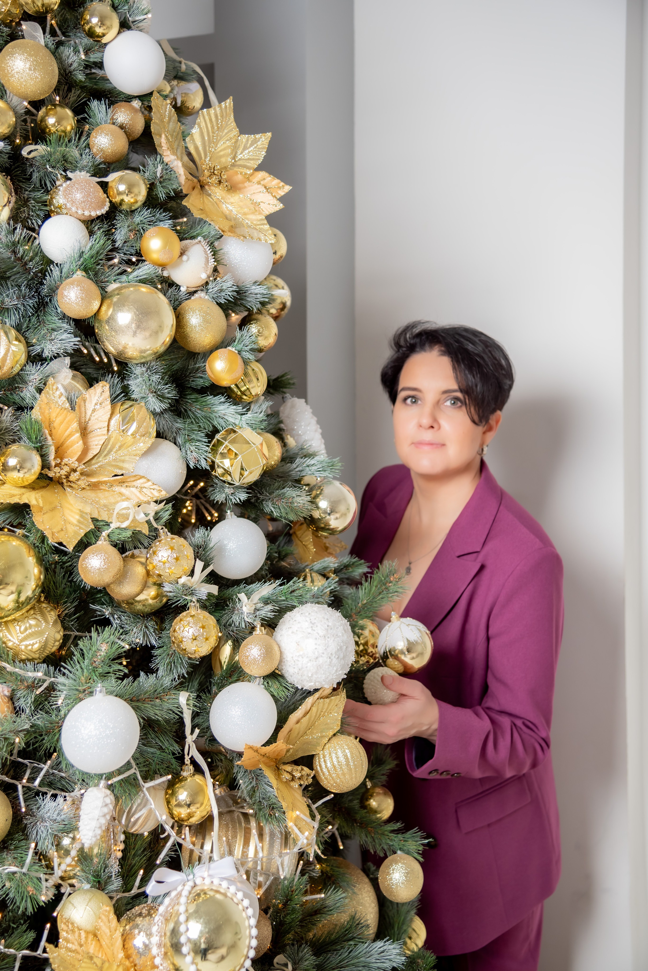 Новогодний контент в зале Мишель. Елена Сергеева- фотограф для жизни и бренда. Фотосессии и репортаж мероприятий