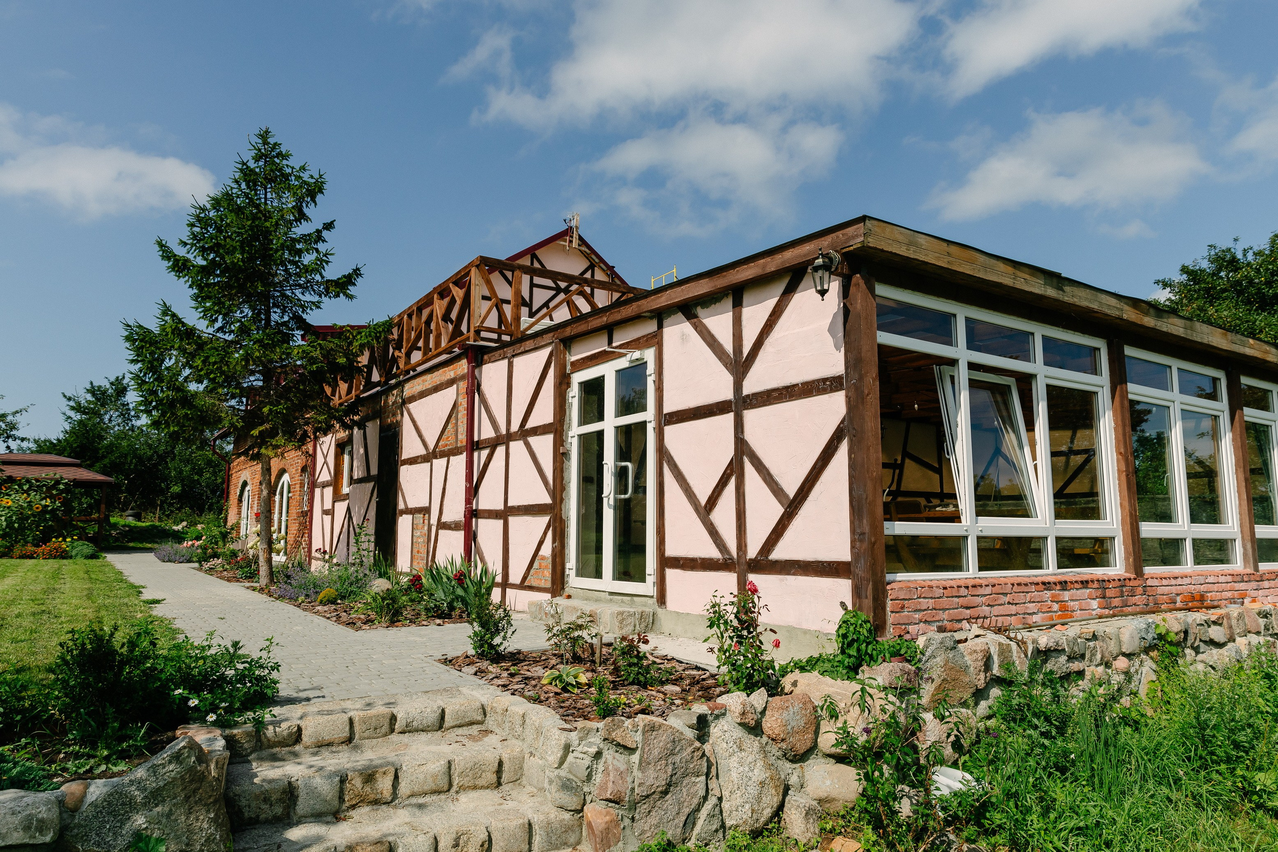 Съёмка объекта недвижимости Хутор Нёттникен. Свадебный, семейный и детский фотограф в Калининграде Елена Кравцова