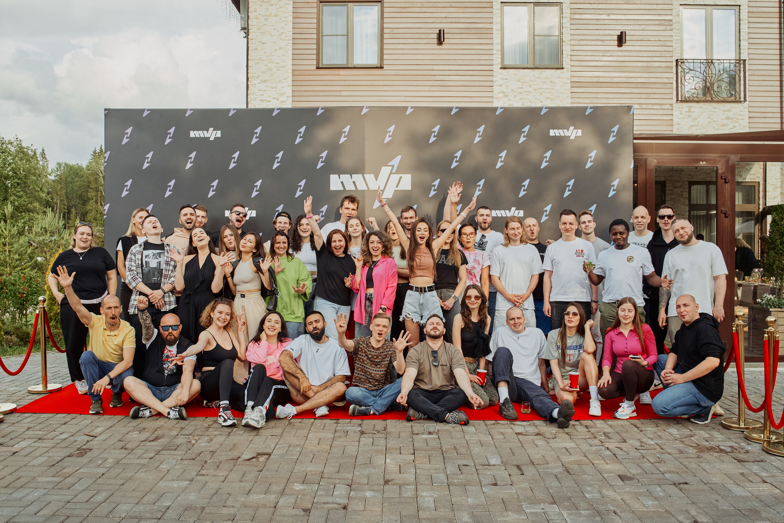 Летний корпоратив MVP.Group. Фотограф Москва Арина Клокова