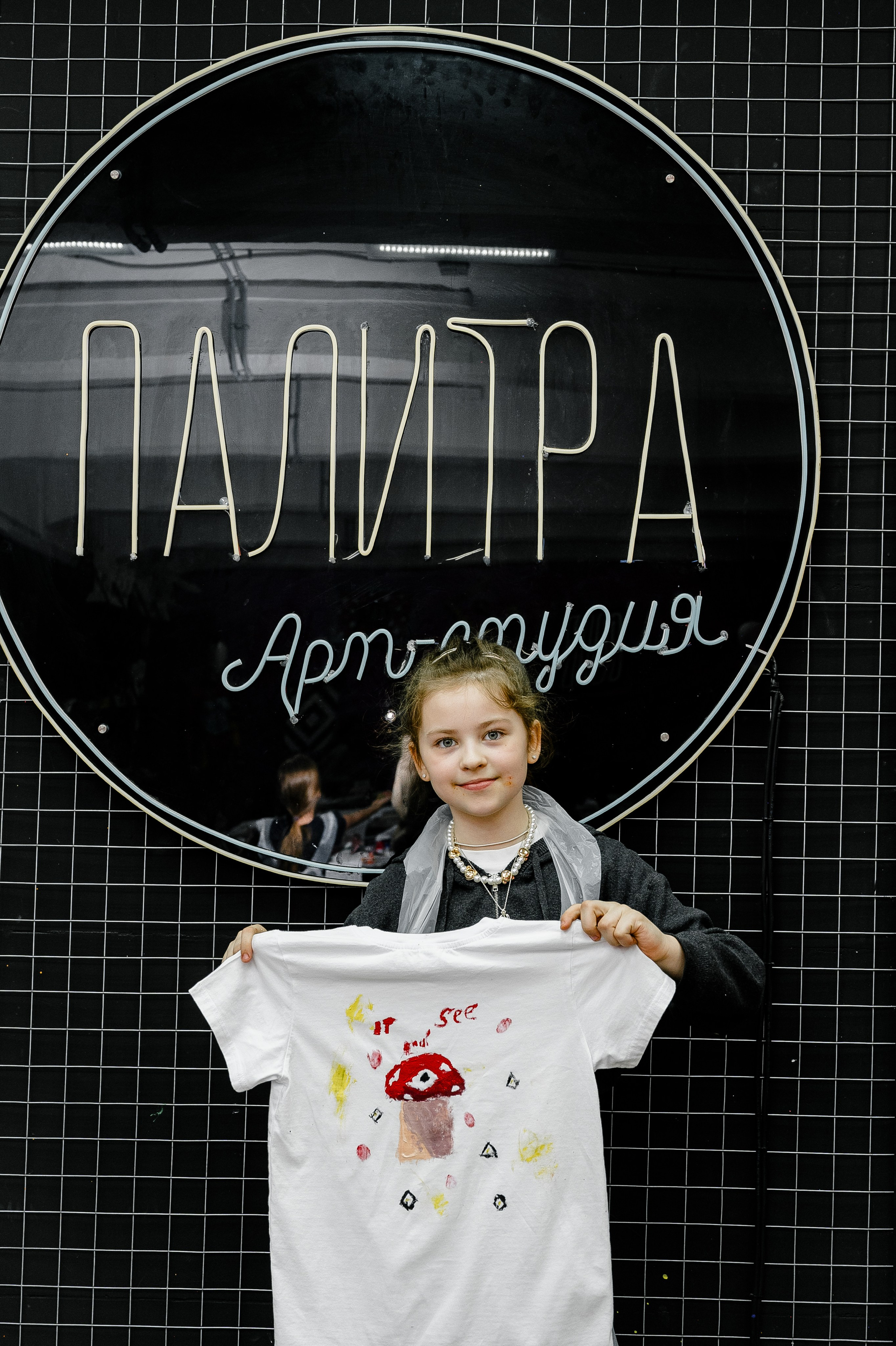 Детский День рождения. Мк роспись футболок. Alice_insomnia