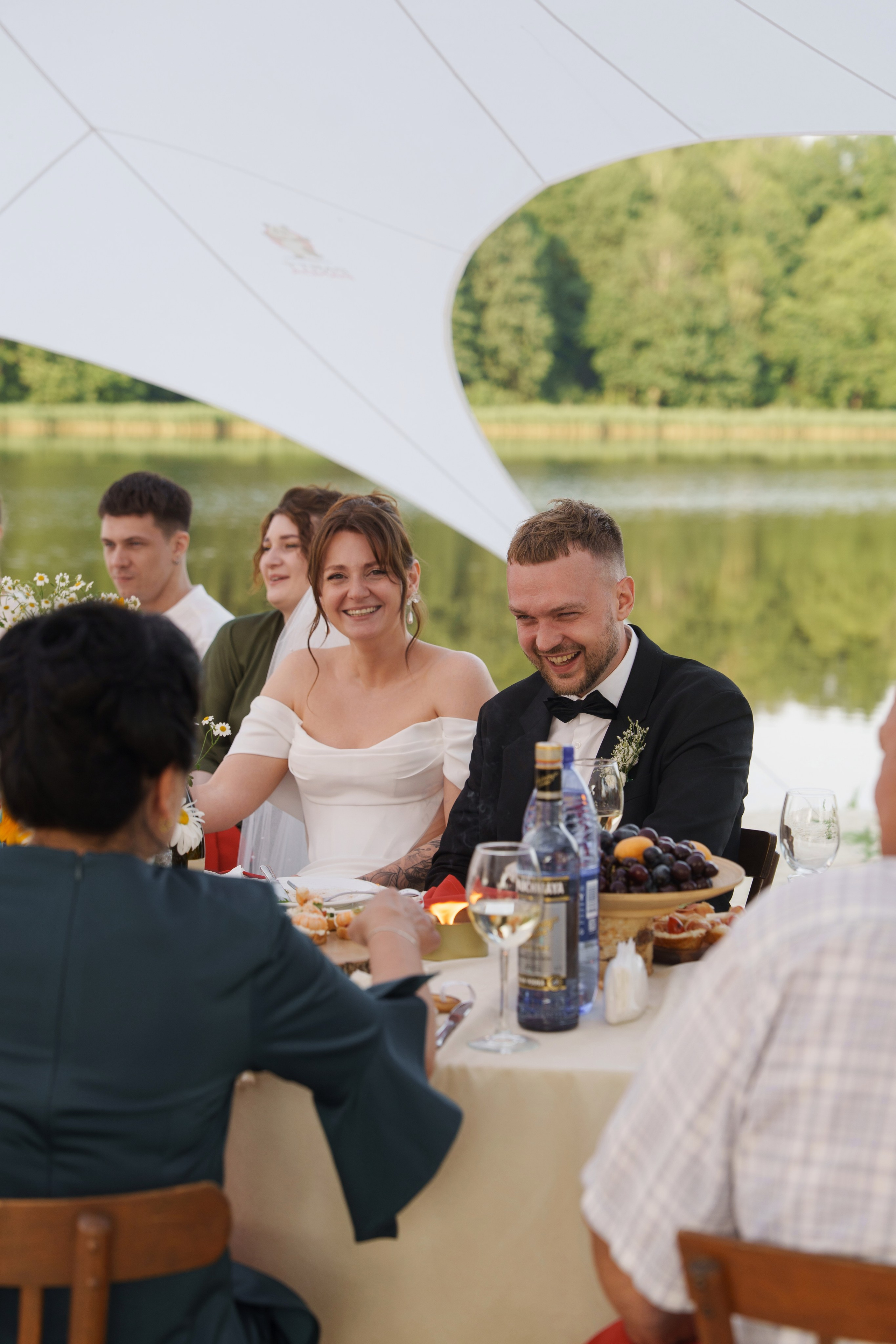 Михаил и Ольга (банкетная часть г. Брянск). Свадебный и репортажный фотограф Элина Козырьянова