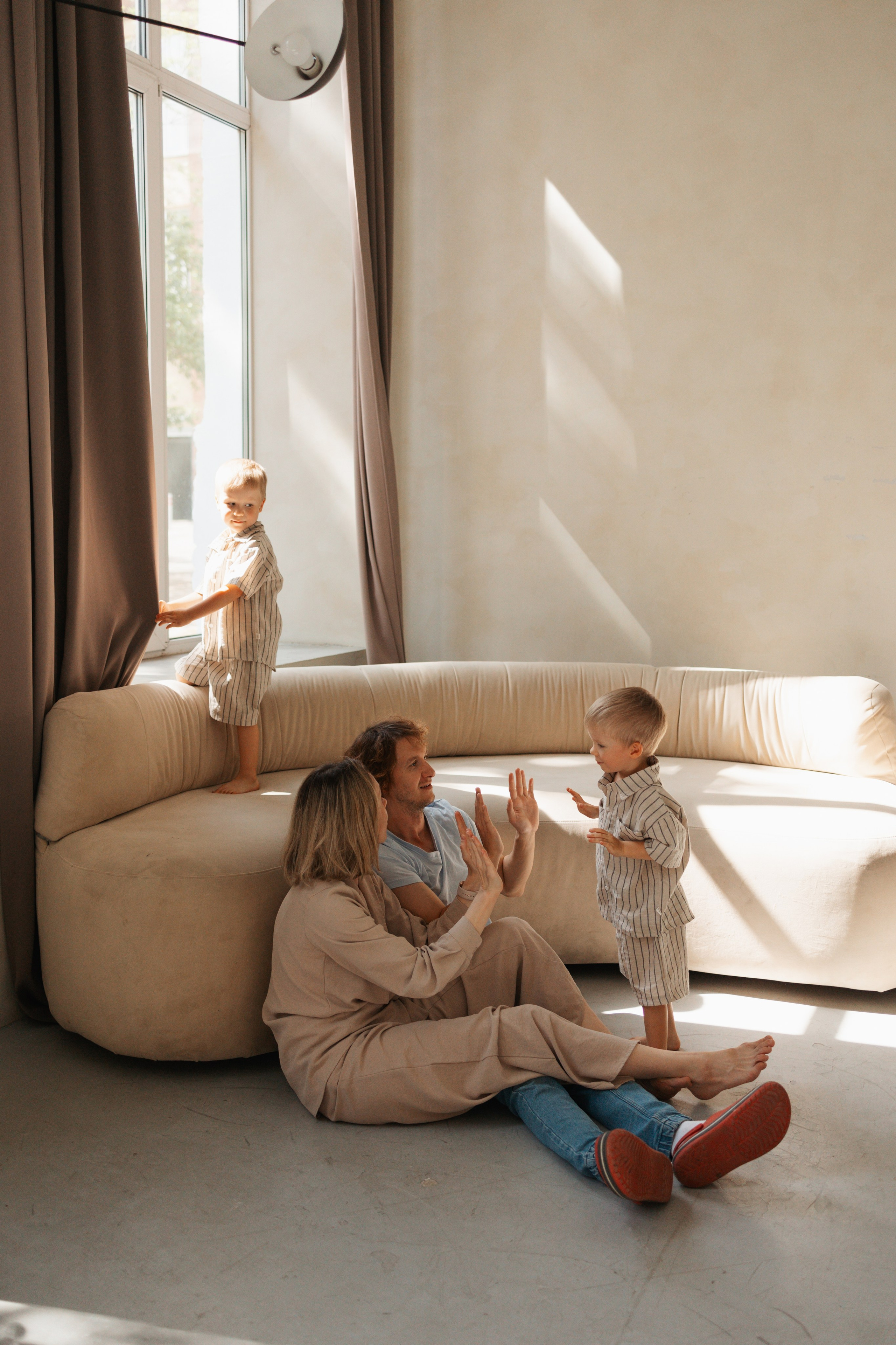 Фотосессия “Вместе Не Скучно”