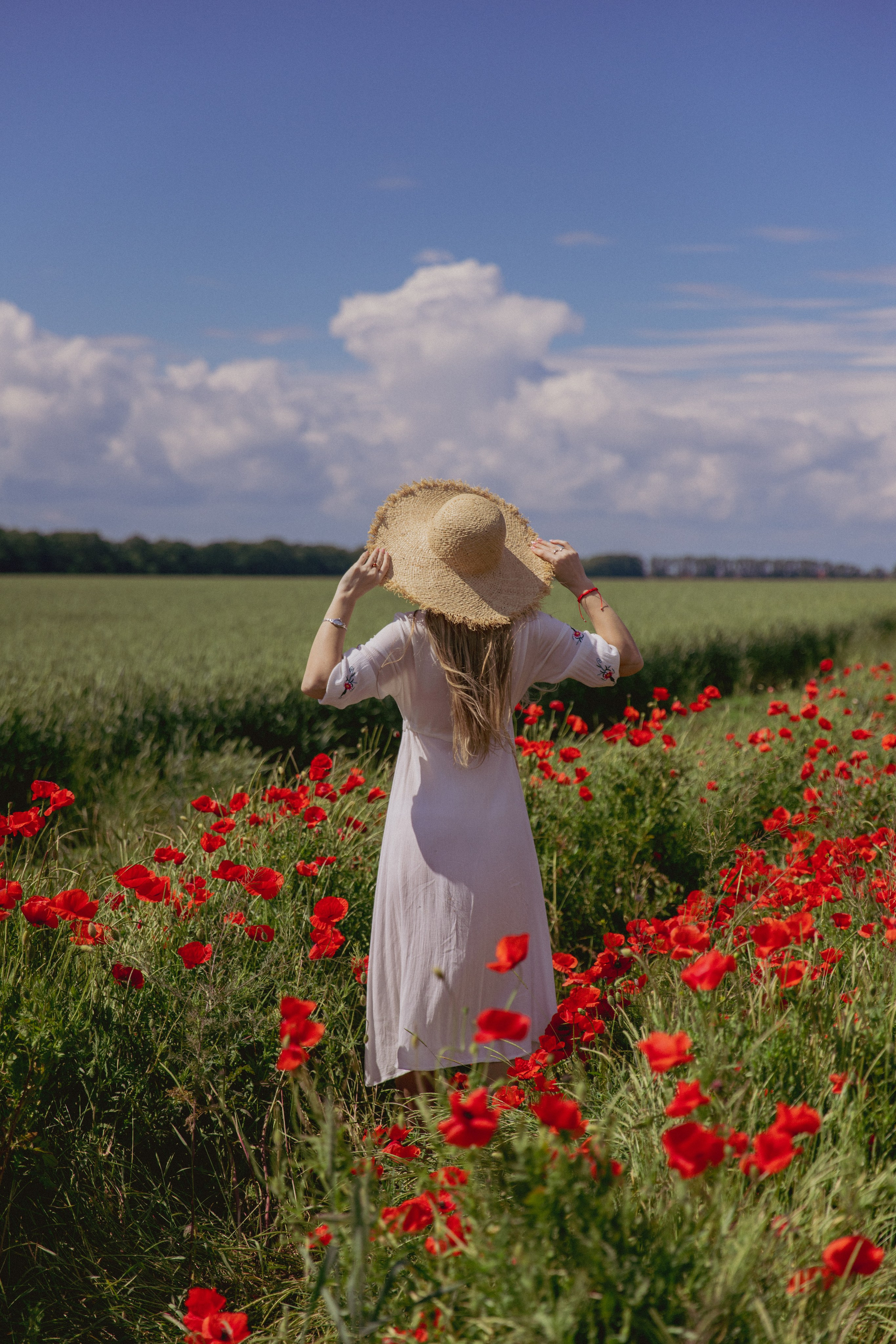 ФОТОСЕССИЯ В МАКАХ. Портретный фотограф в Краснодаре Надежда Елынко