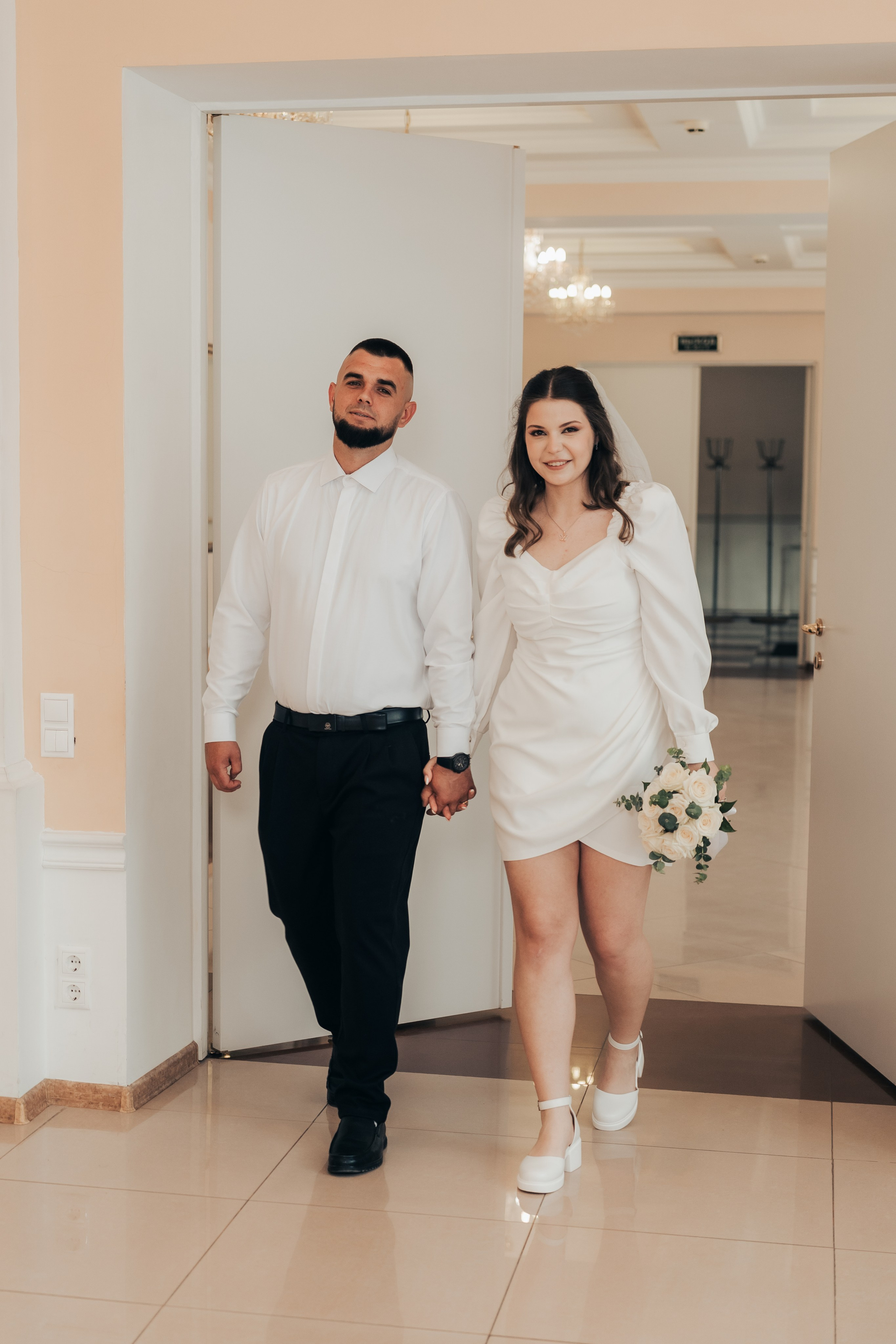 Сергей и Далина (ЗАГС). Свадебный фотограф в Можайске и Москве