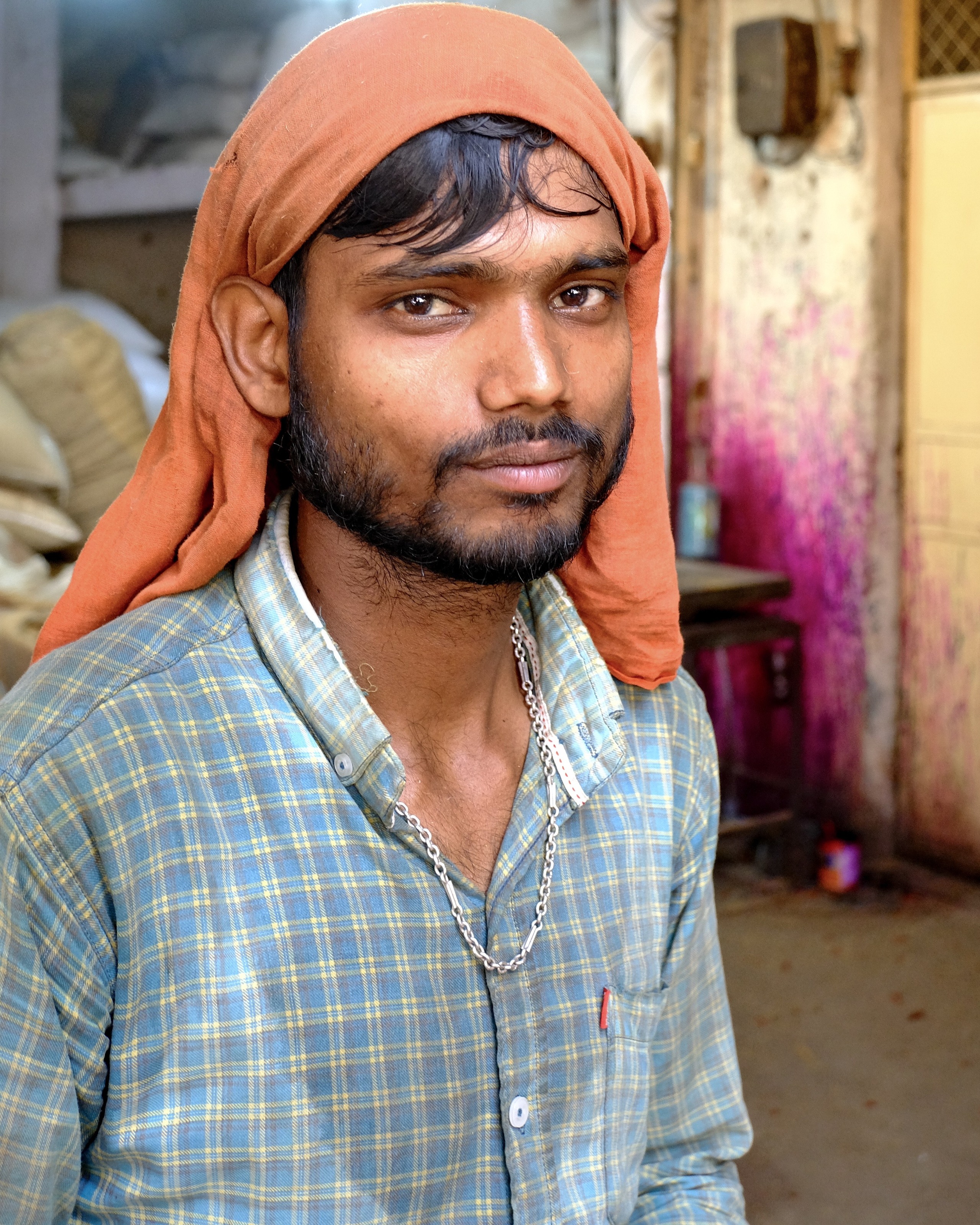 Дели: Рынок и Трущобы. Фотографии из путешествий