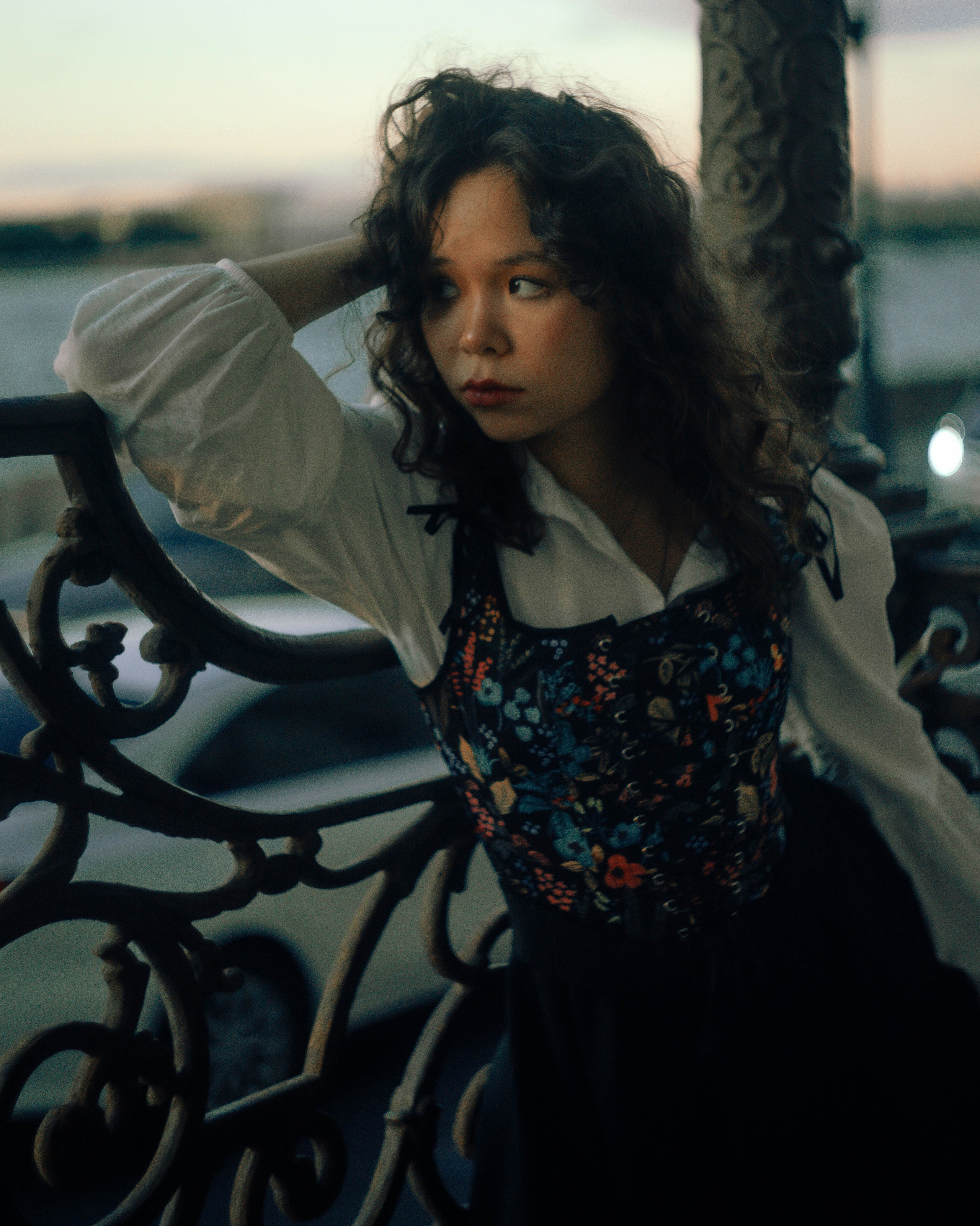 Женский портрет для актрисы. Свадебный фотограф в Санкт-Петербурге Миша Репина