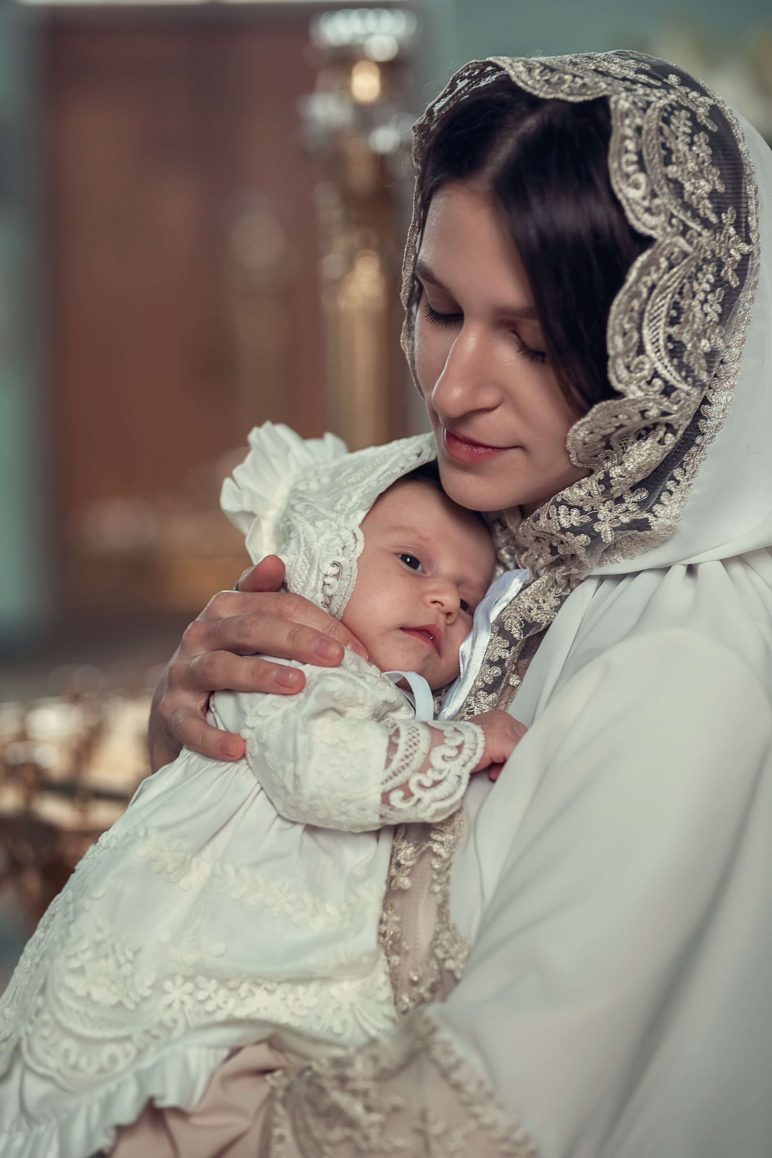 Крещение Софии. Семейный и детский фотограф Екатерина Савёлова