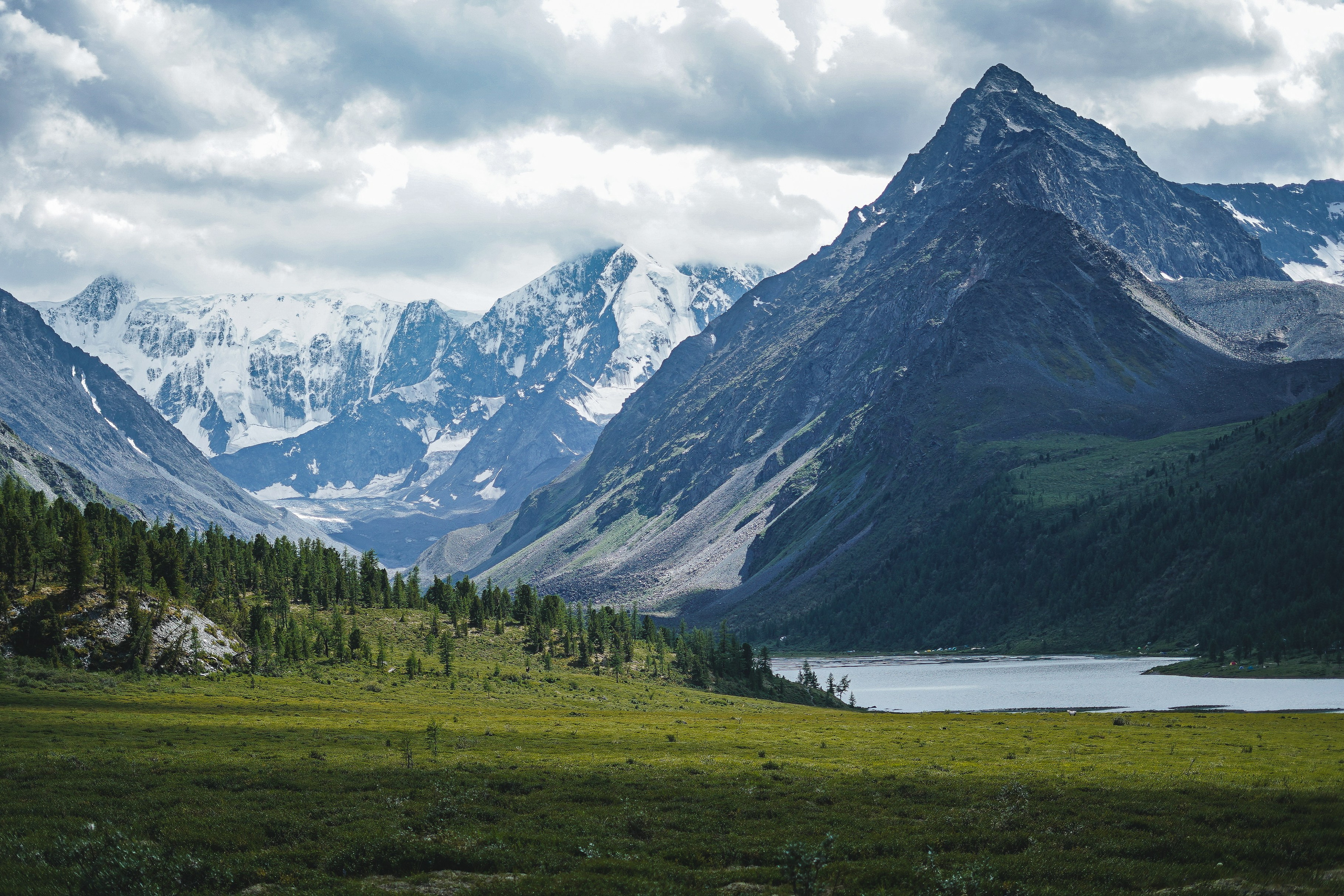 Алтай, поход к Белухе 2023. Фотограф Ольга Пучкова