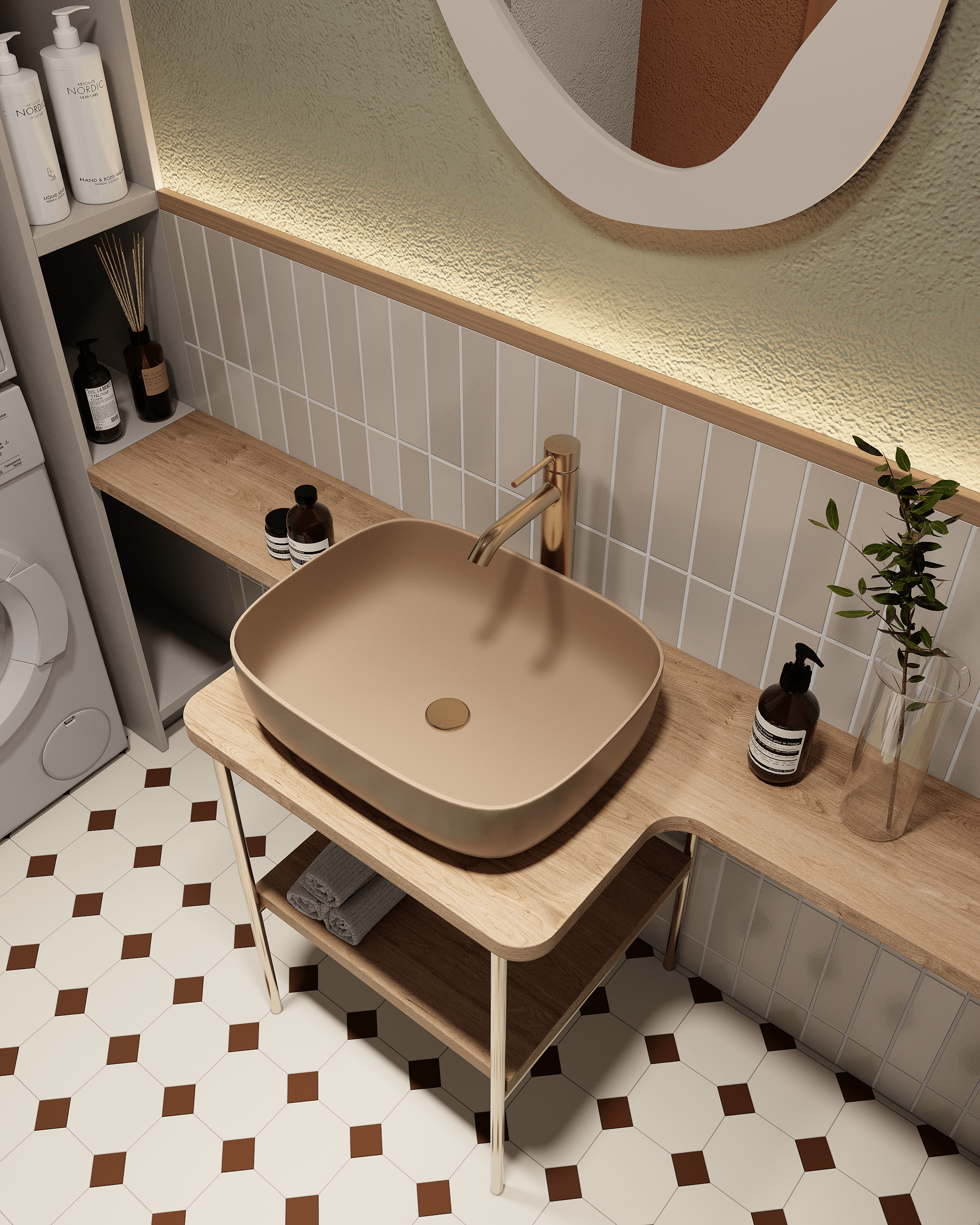 MID-CENTURY HOME. Бастракова Валерия — дизайнер интерьера с архитектурным образованием