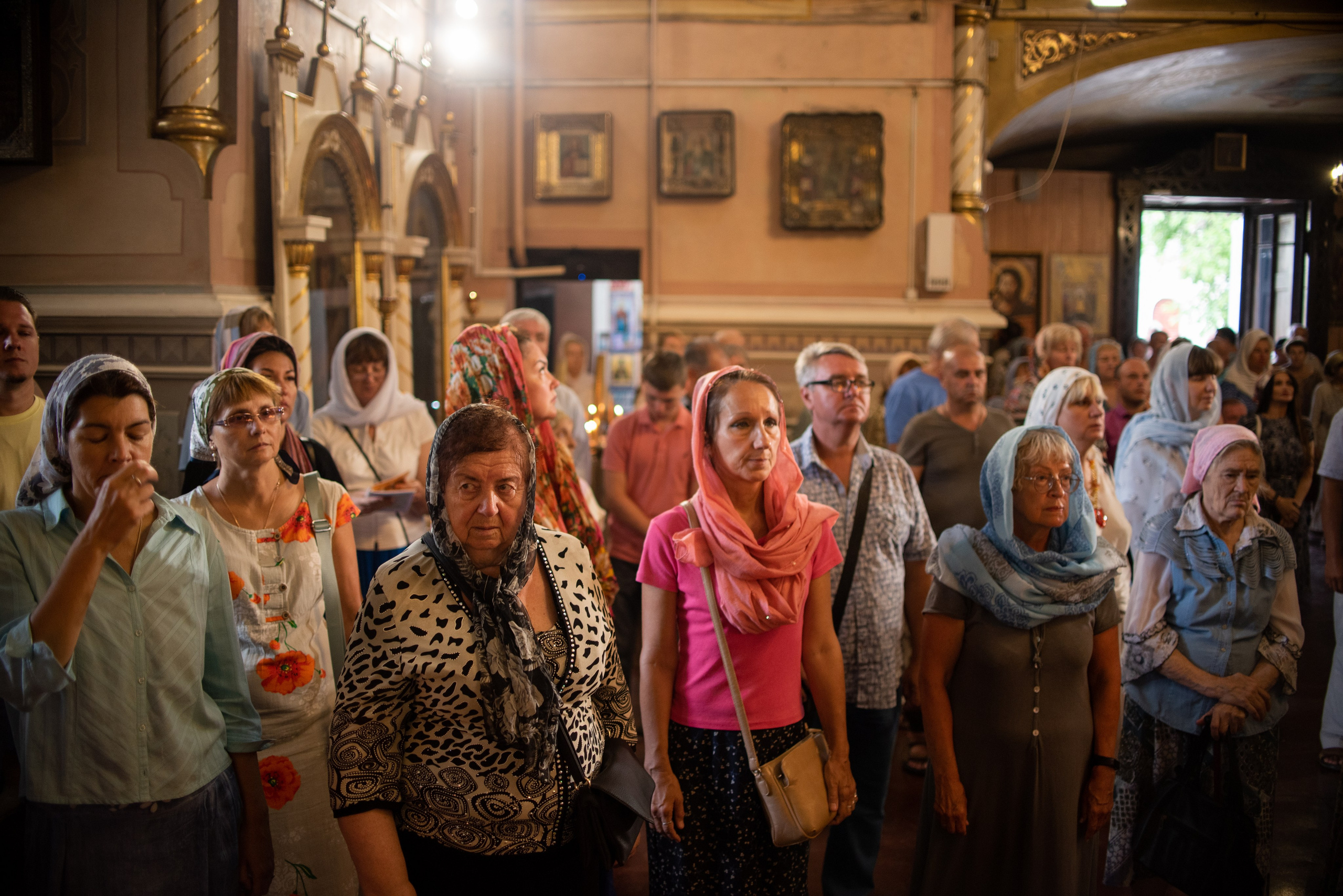 Празднование в честь явления иконы Пресвятой Богородицы в Казани 21.07.2023. Семейный и свадебный фотограф в Феодосии и Коктебеле