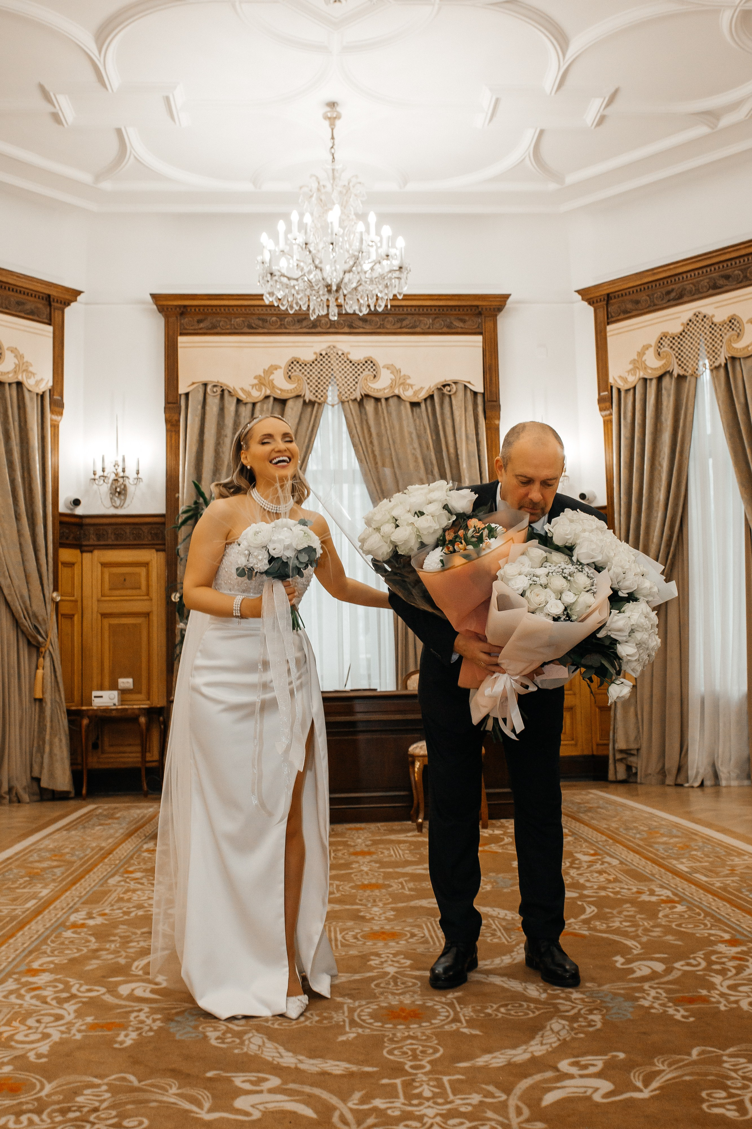 Анастасия и Александр