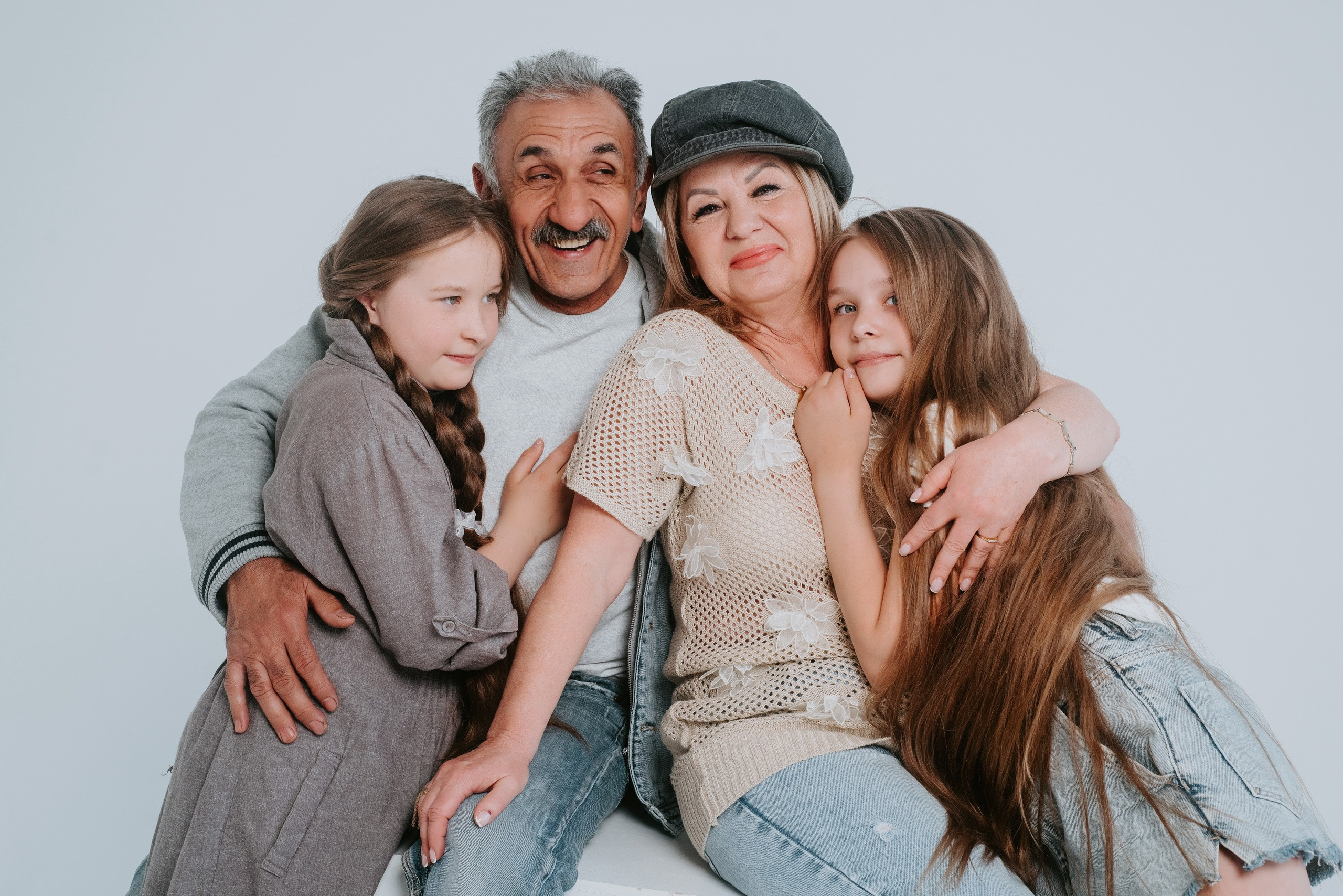 Большая семейная фотосессия. Фотограф Ярмишко Дарья. Выпускные фотокниги