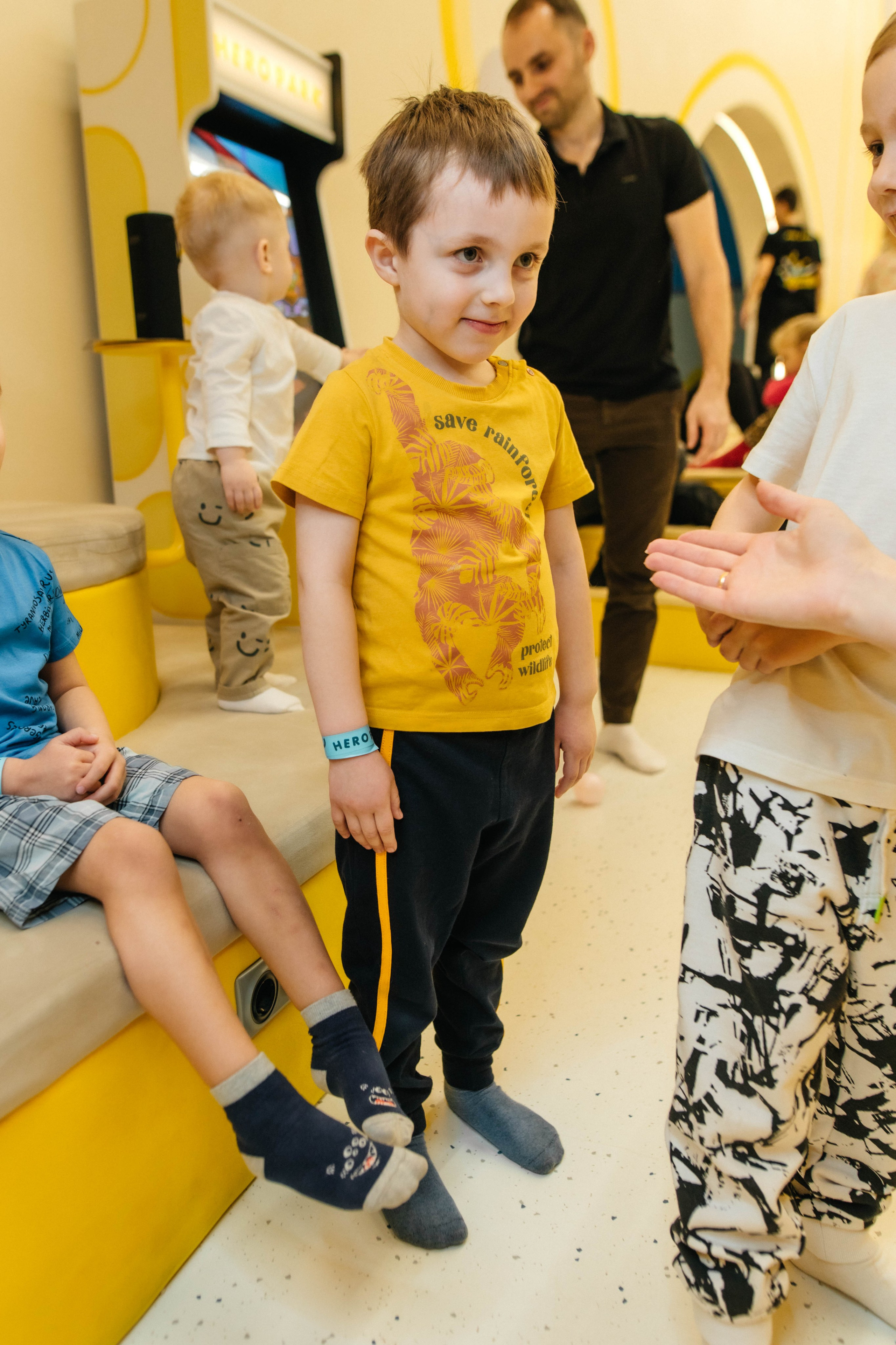 HERO PARK, Олегу 5 лет