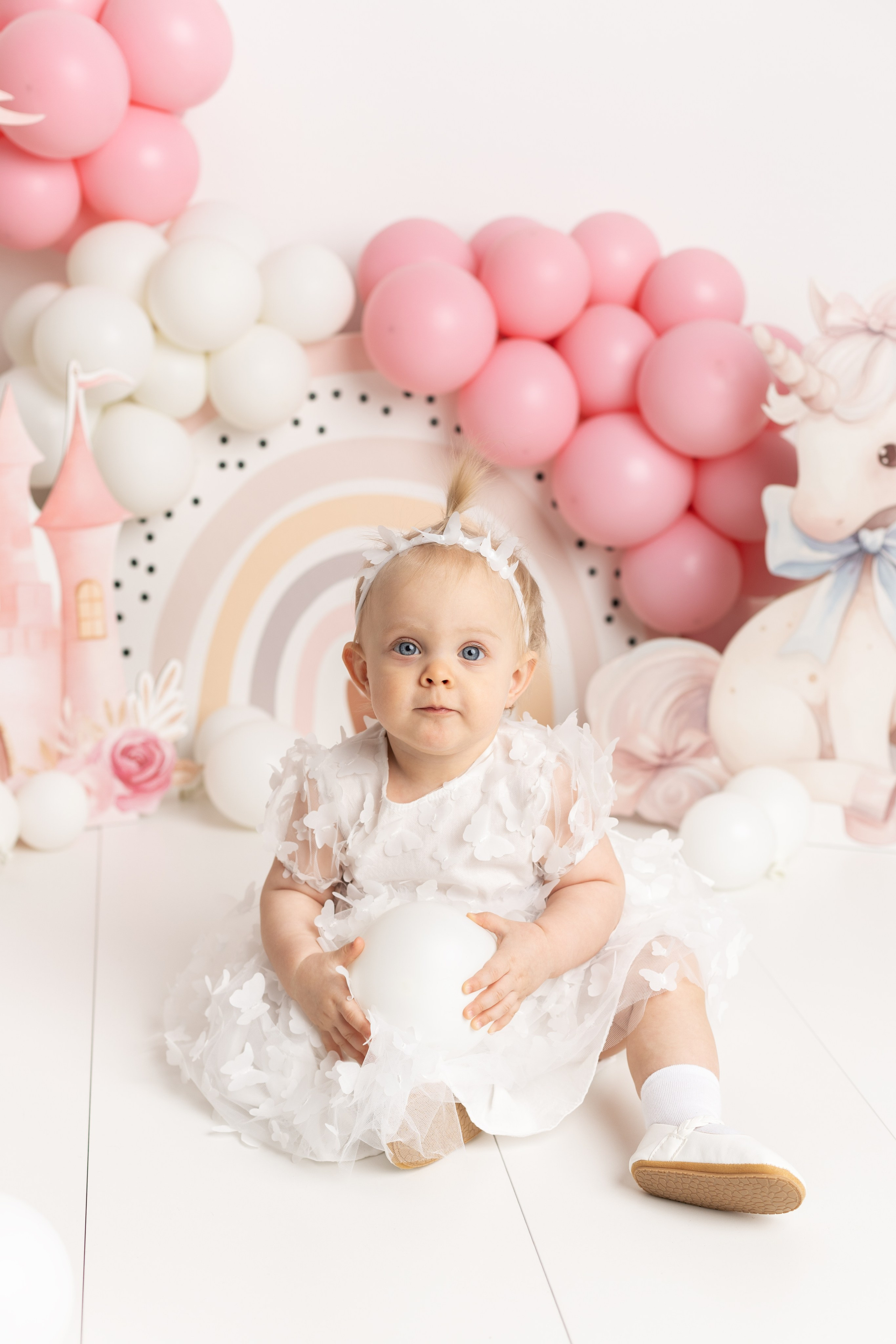 Фотосессия к первому дню рождения. Фотограф новорожденных, детский фотограф в г. Оренбурге Екатерина Козлова