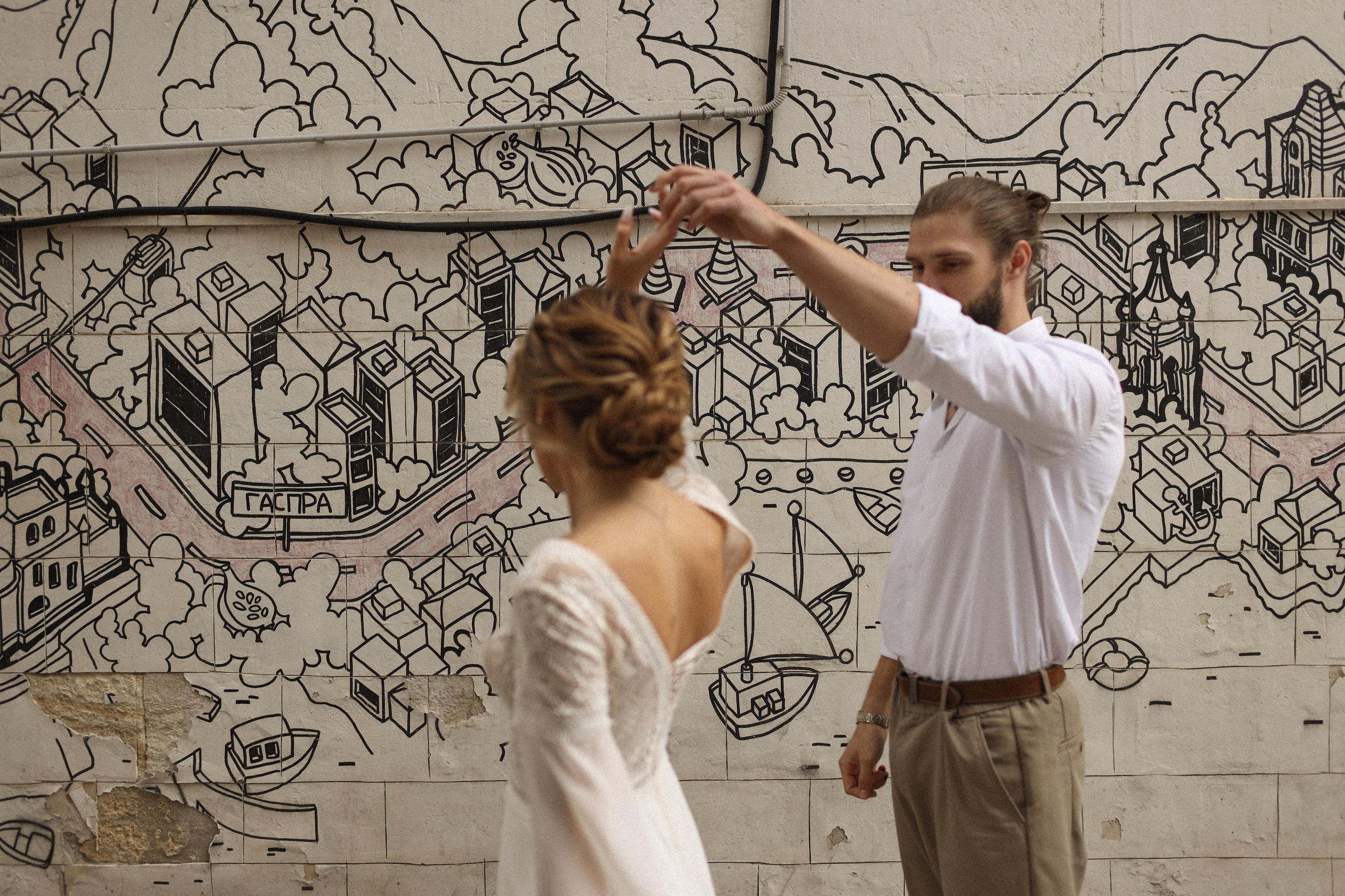 Только вдвоем. Фотограф Воронцова Виталия Крым Севастополь