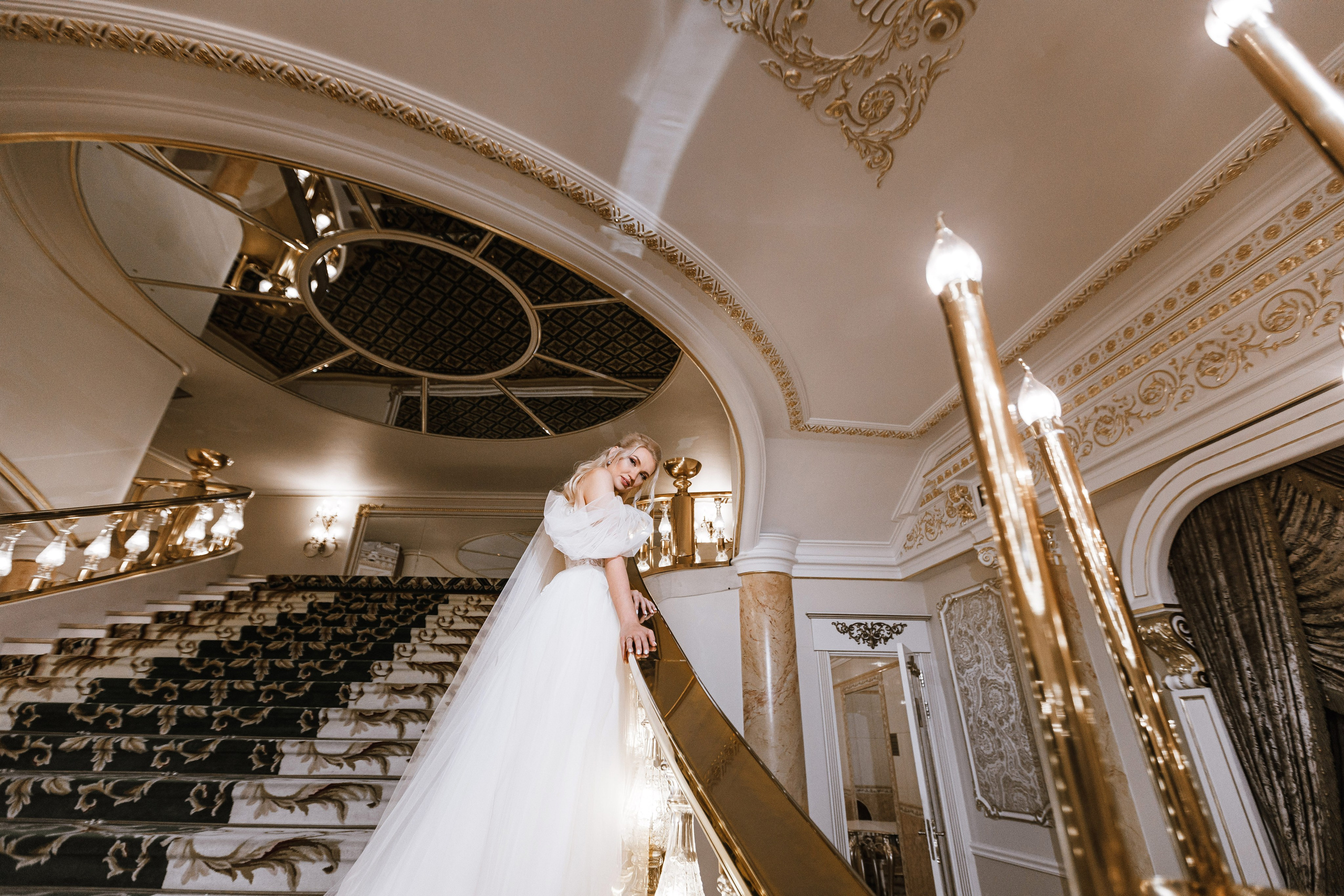 Лилия и Андрей. Свадебный фотограф в Москве Анастасия Шелест