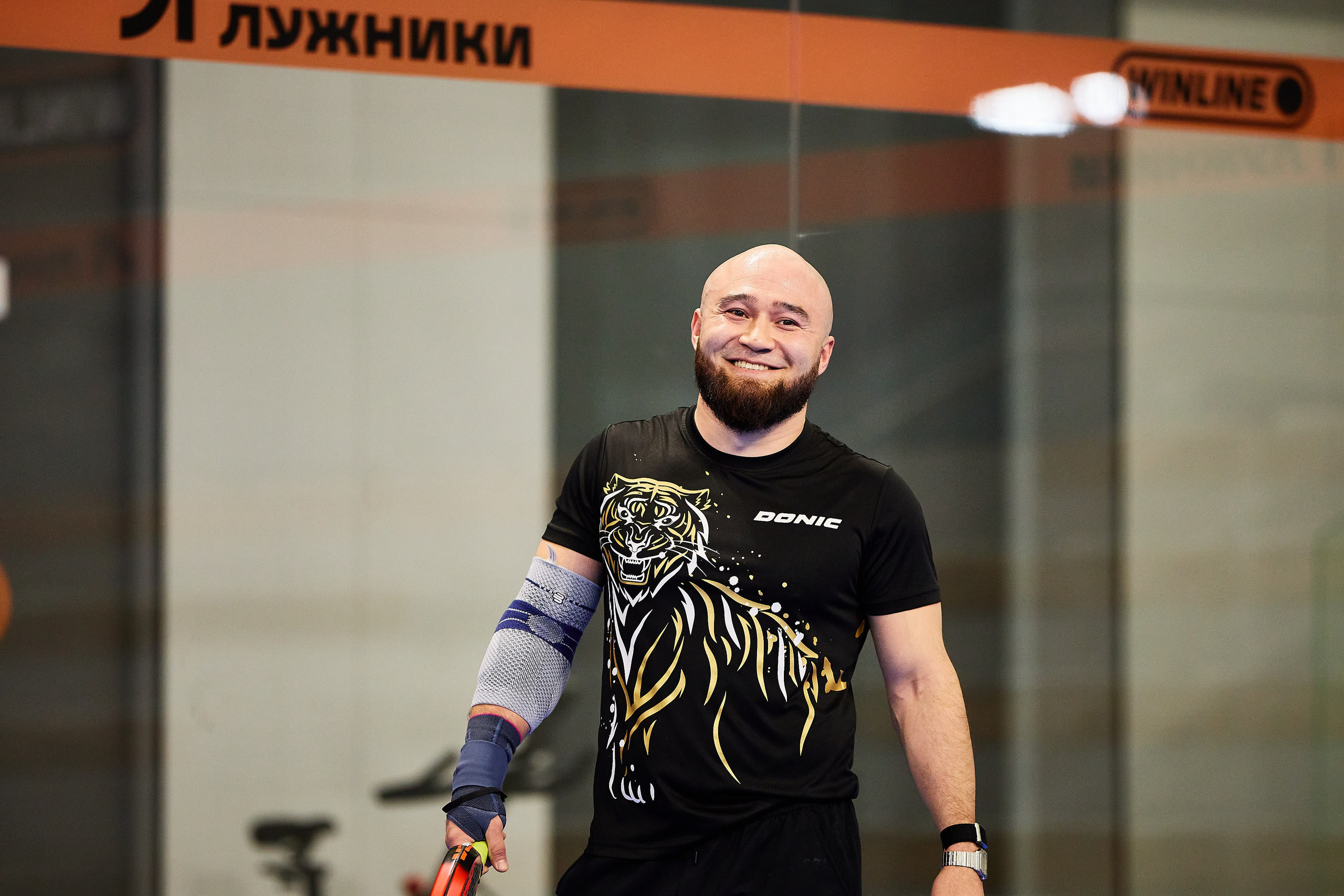 11.04.2026 — Турнир Академии падела «Лужники». Фотограф Константин Комов