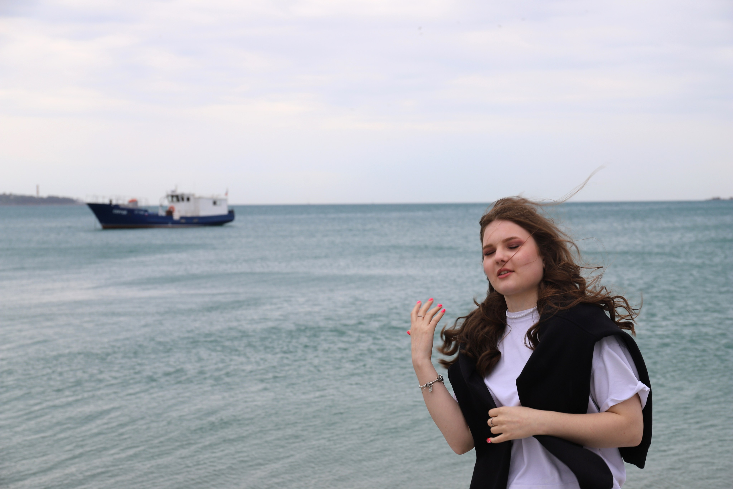 Дашуля на отдыхе